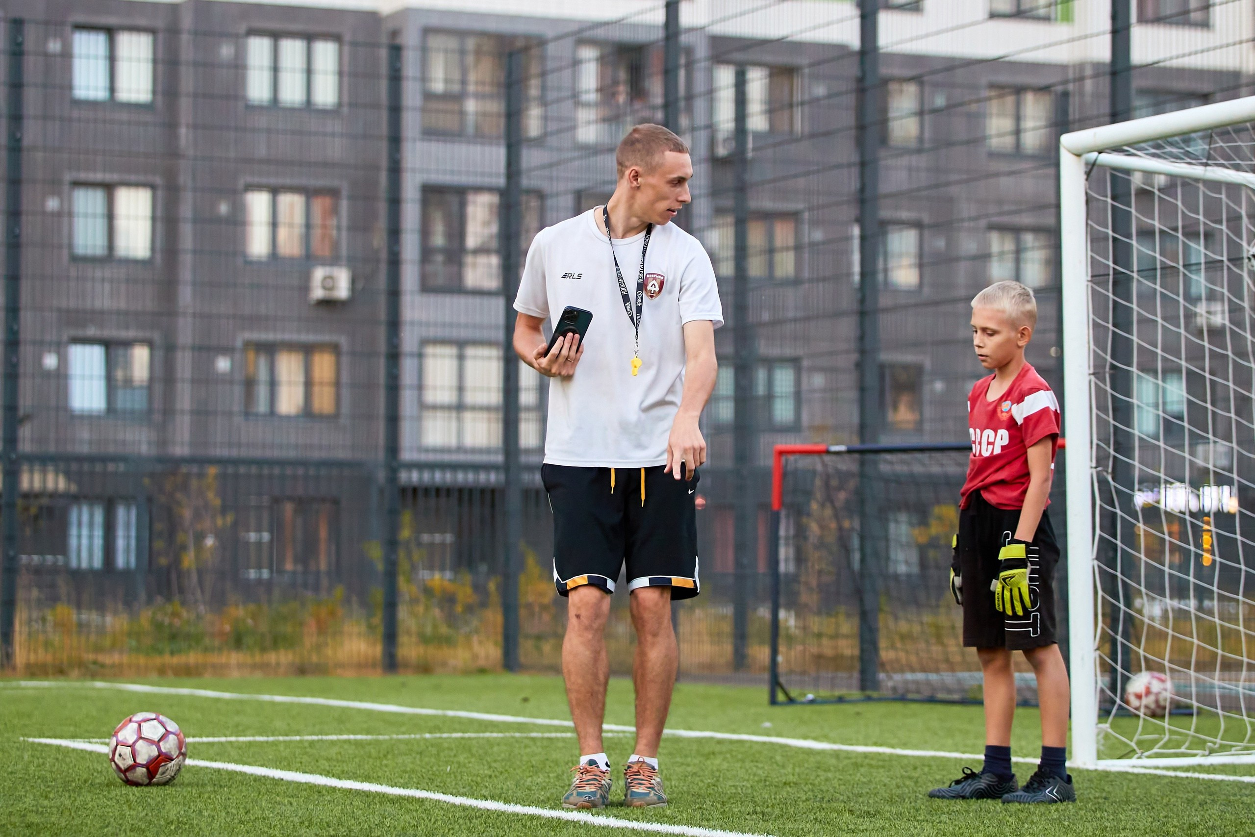 Футбол — Дети. Фотограф в Москве и Подмосковье Сергей Дорохов
