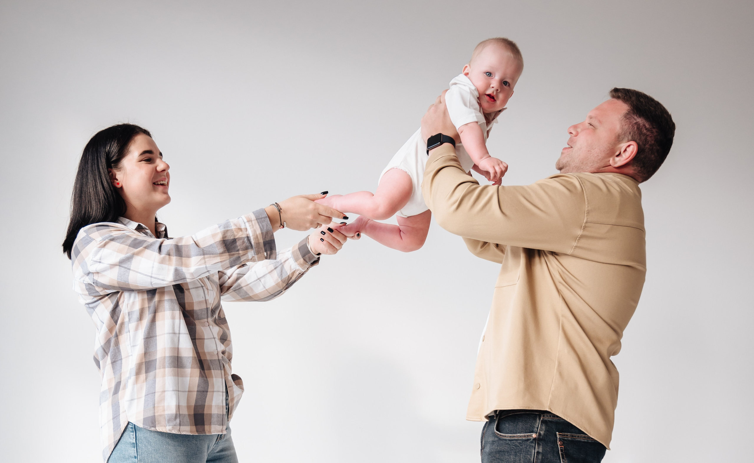 Парная и Семейная. Портретный и свадебный фотограф в Москве Анастасия Терентьева