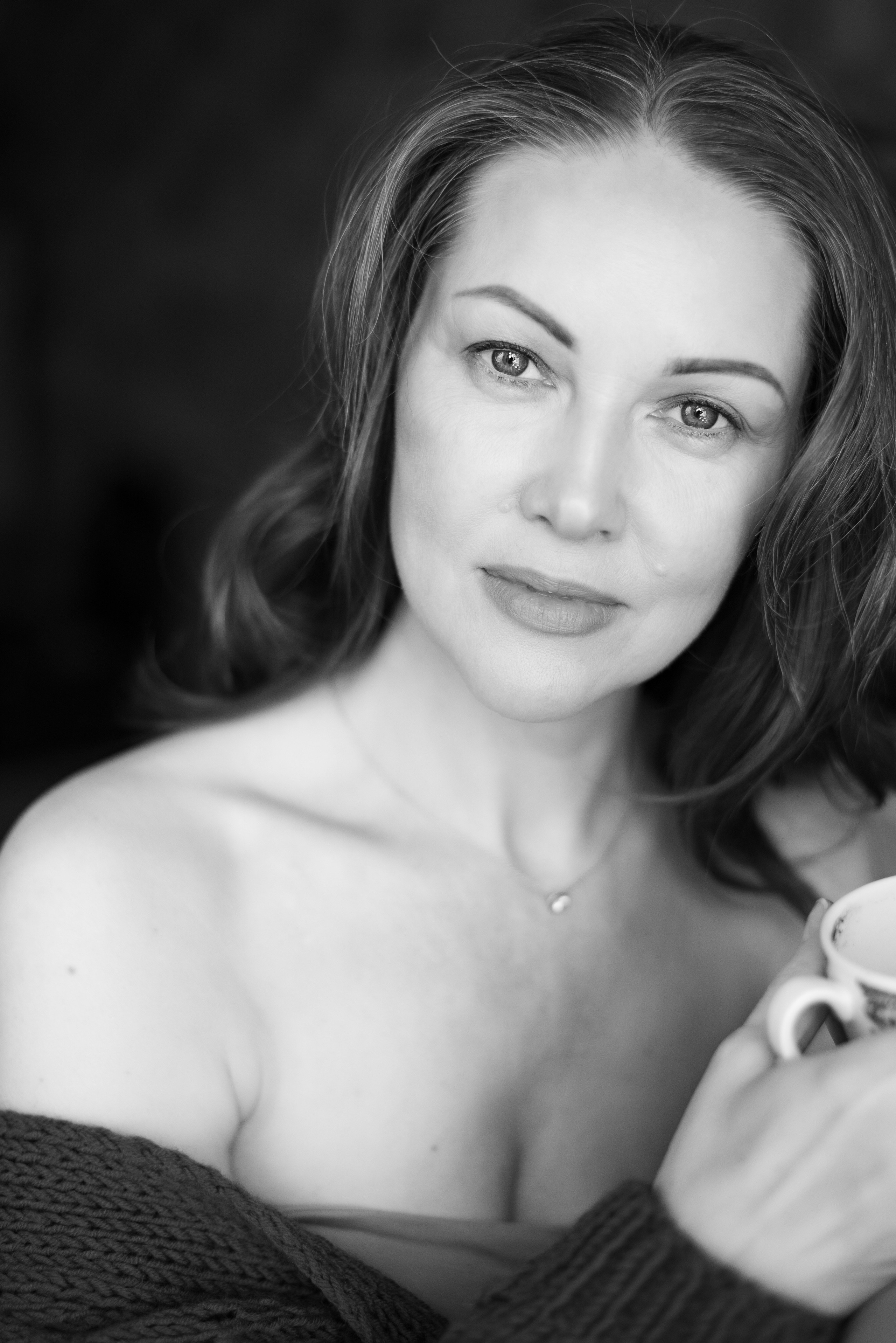 Ксюша. Женский фотопортрет. Фотограф Стеценко Наталия. Одинцово, Москва, Московская область