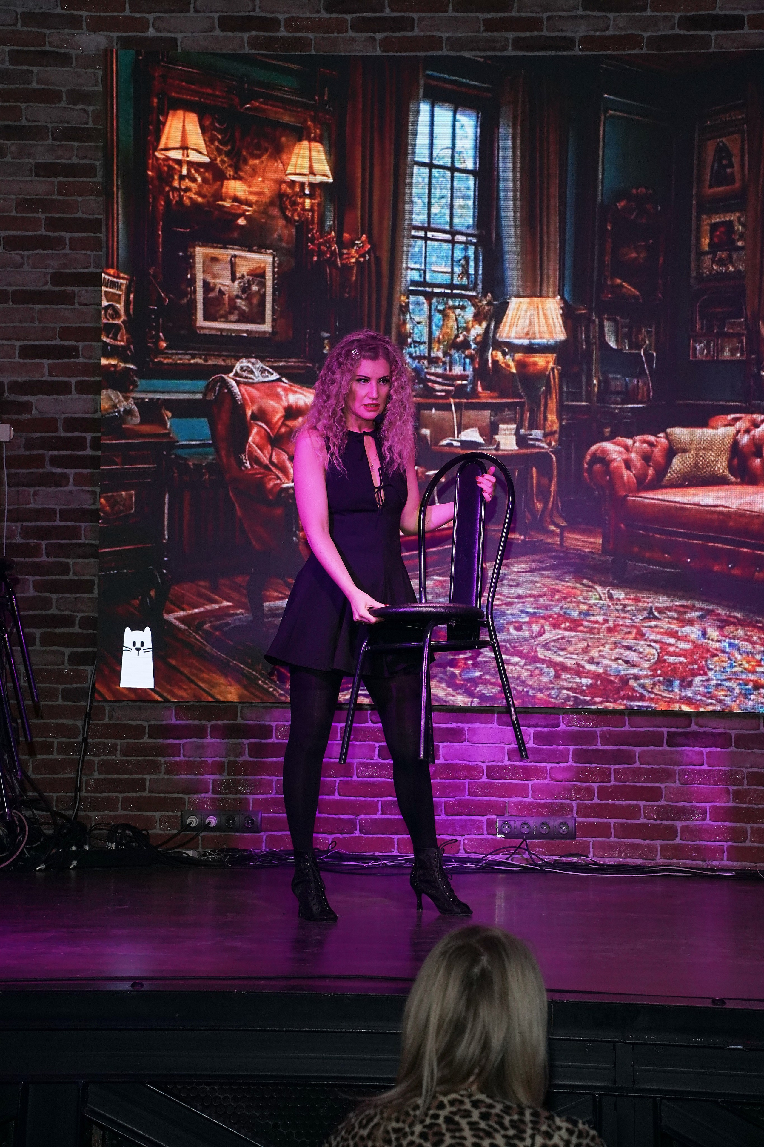 Спектакль «Как я его убила». Фотограф