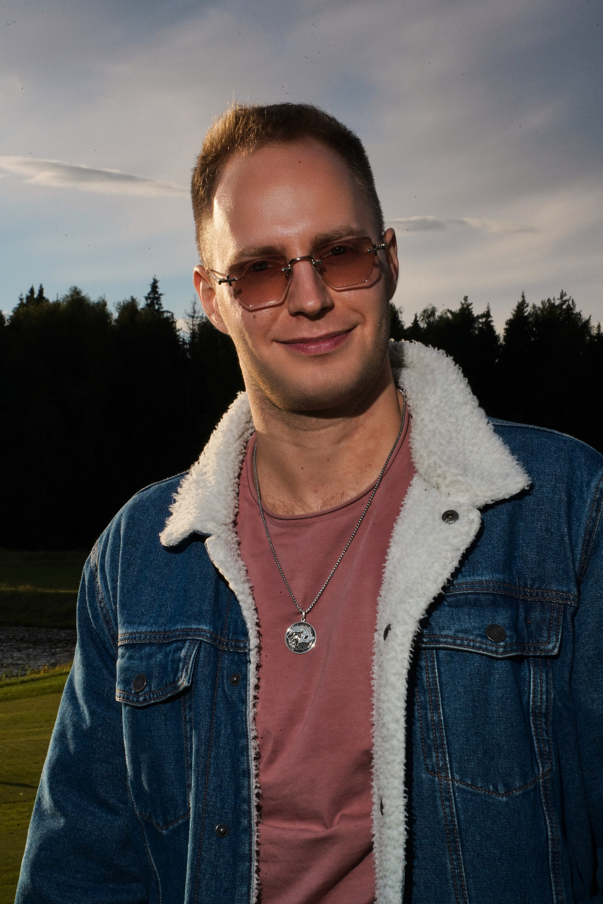 Гольф Пестово X OLIMBET. Фотограф