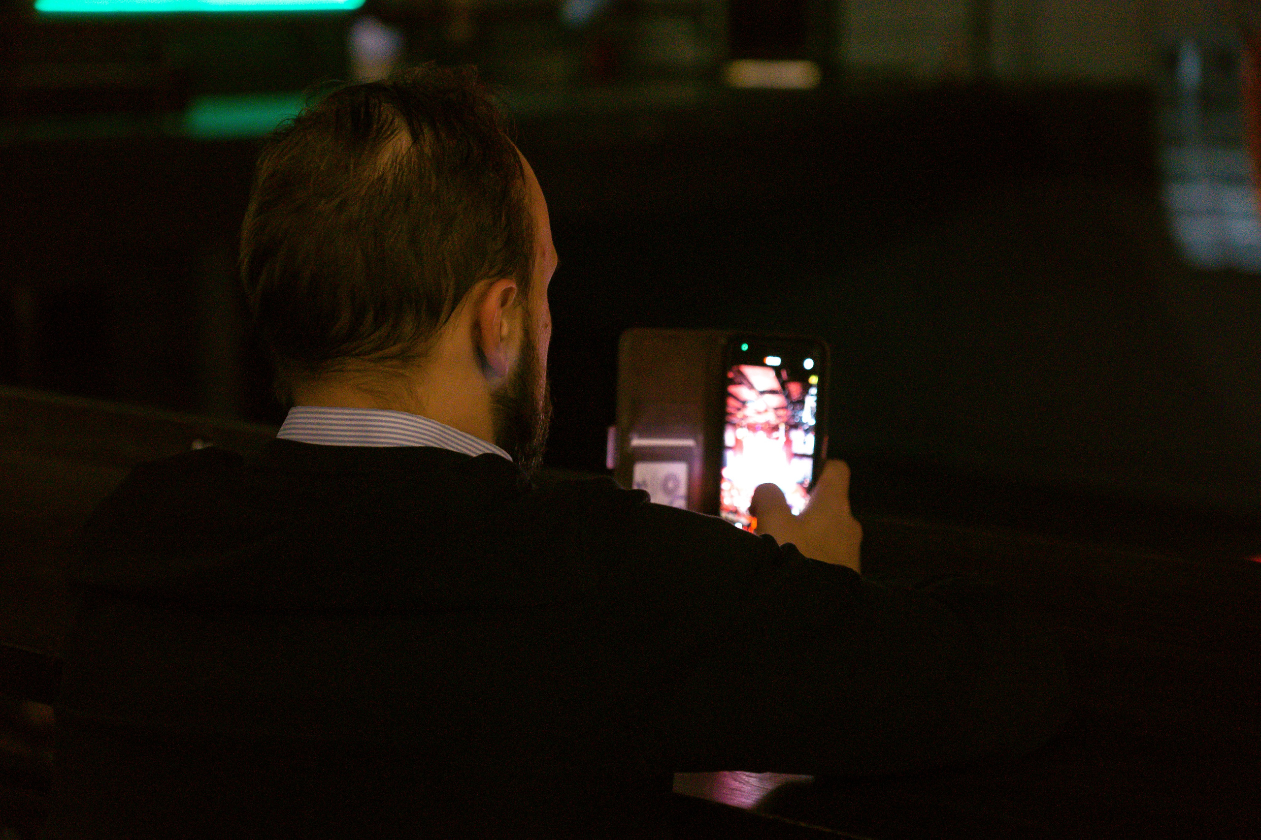 Концерт Оркестра. Фотограф