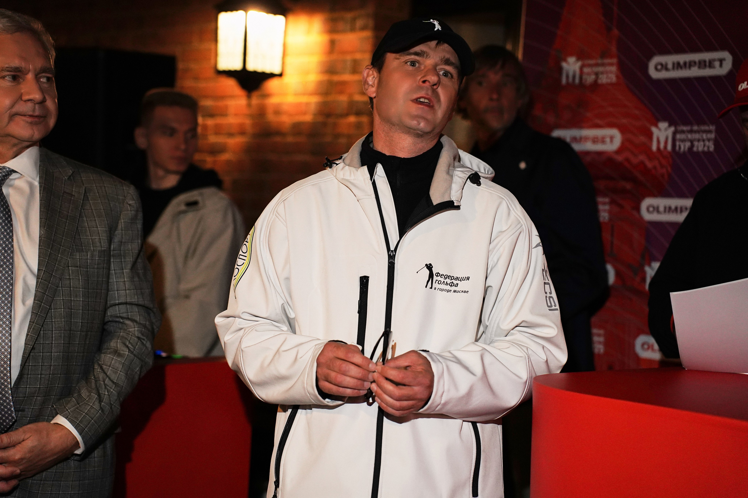 Гольф Пестово X OLIMBET. Фотограф