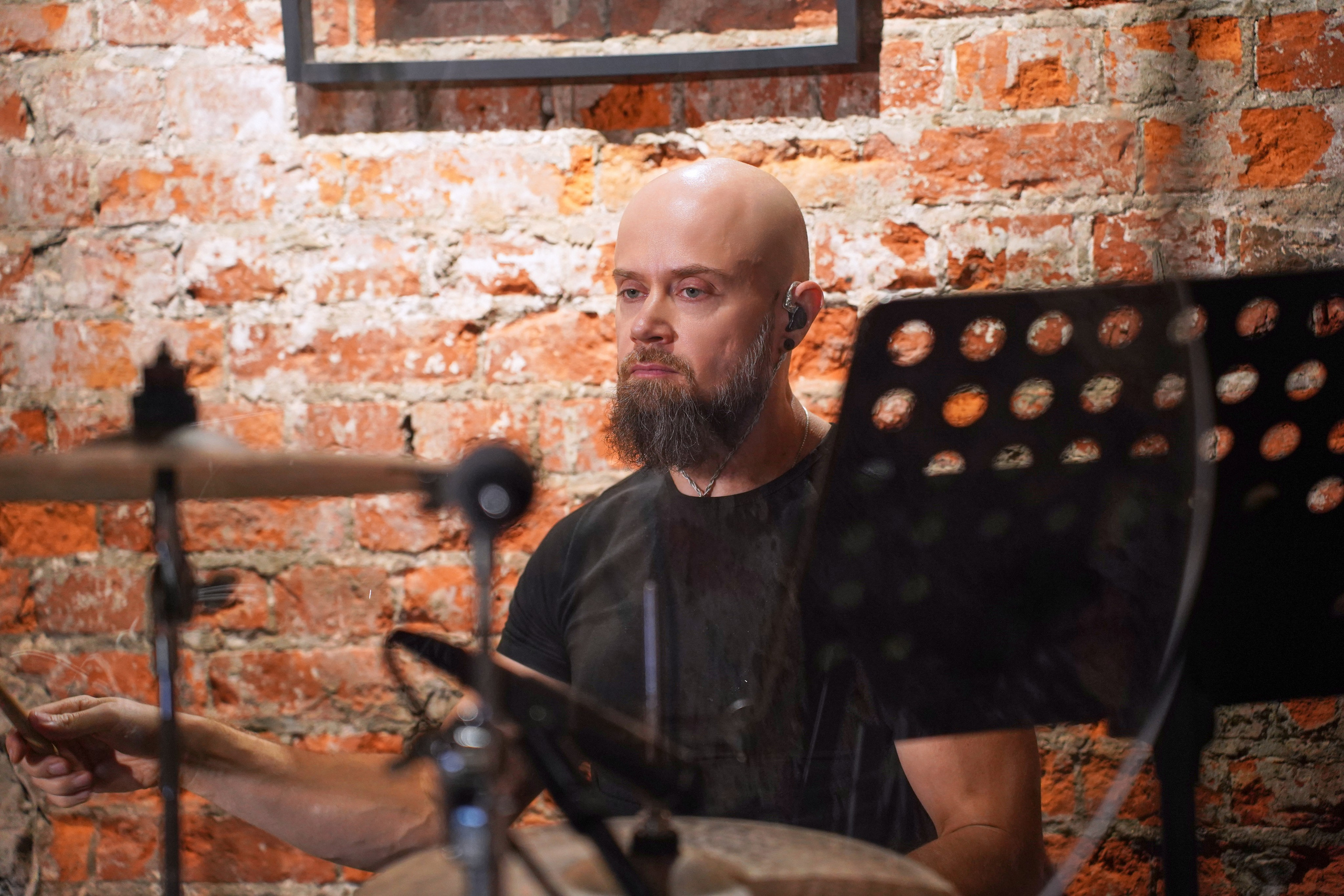 Концерт кавер группы. Фотограф