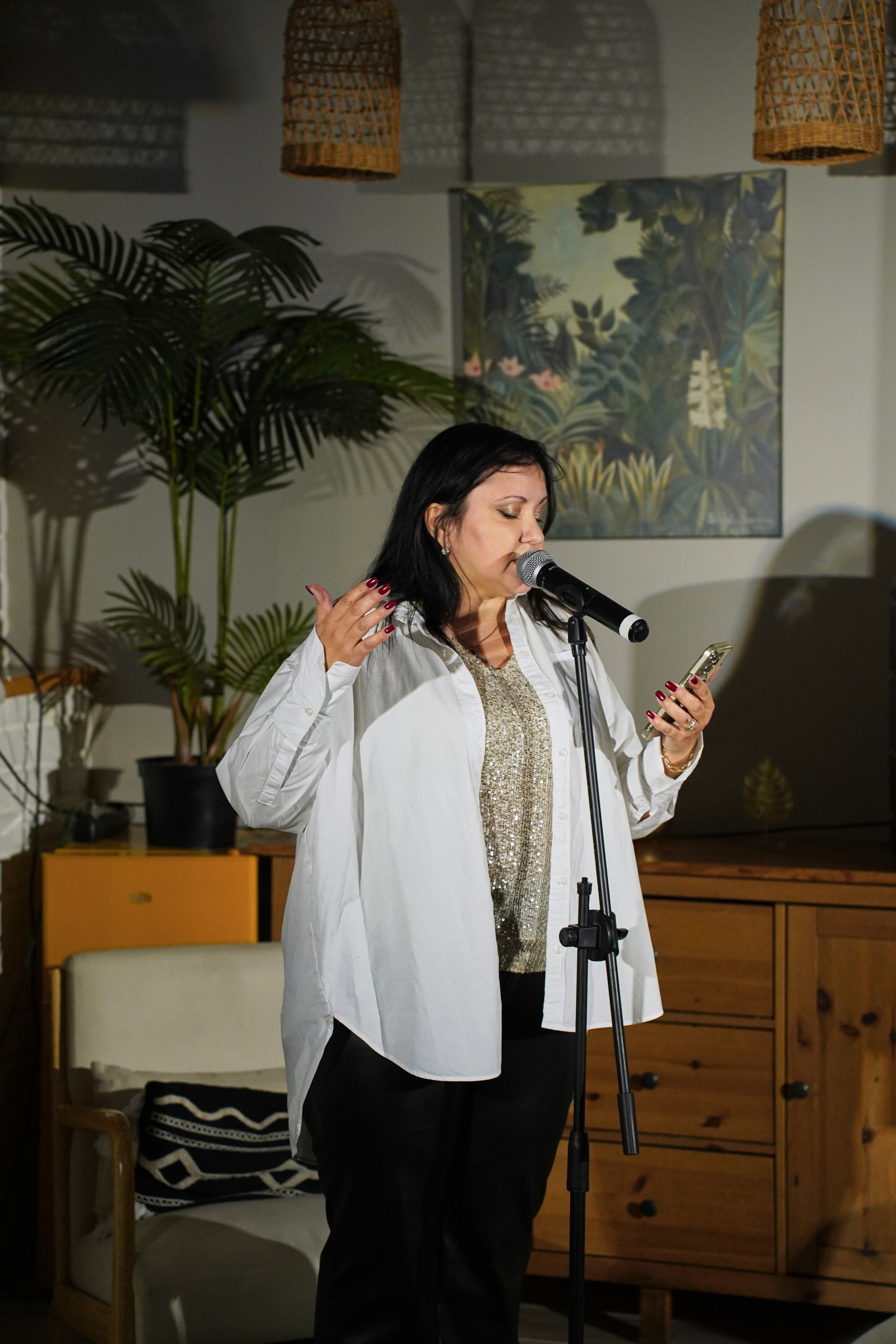 Квартирник. Фотограф