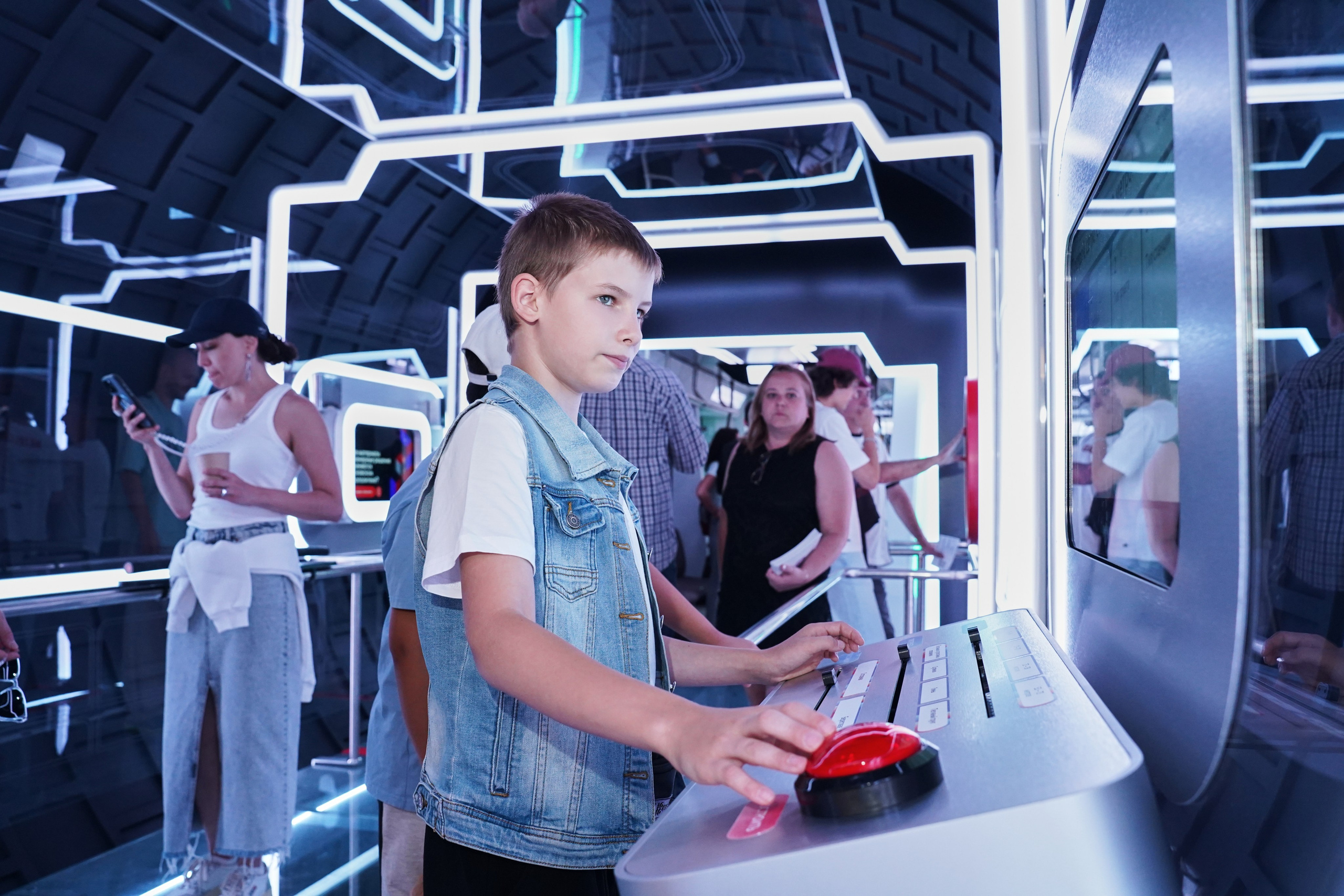 Москва 2030. Фотограф