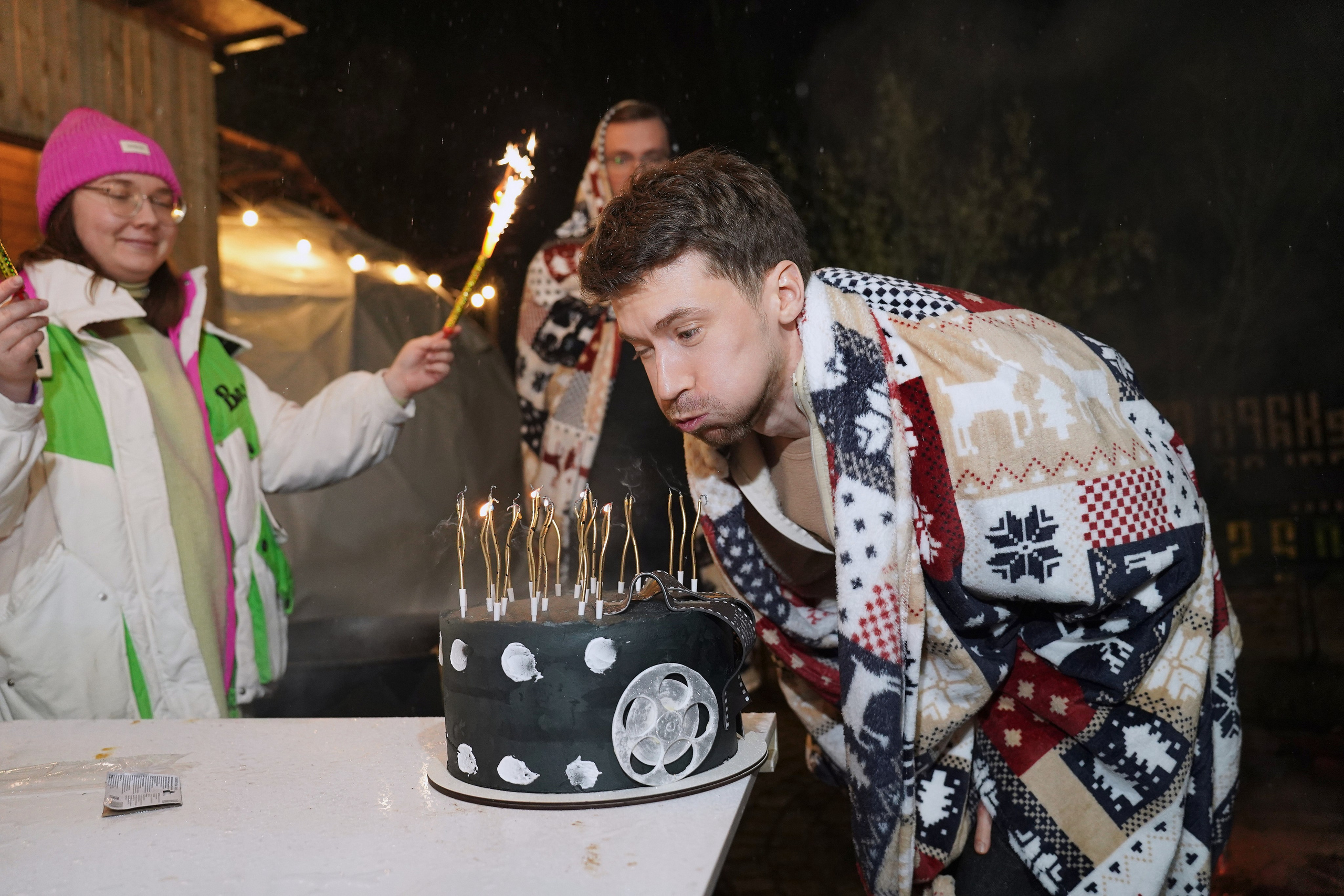 День Рождения Саши. Фотограф