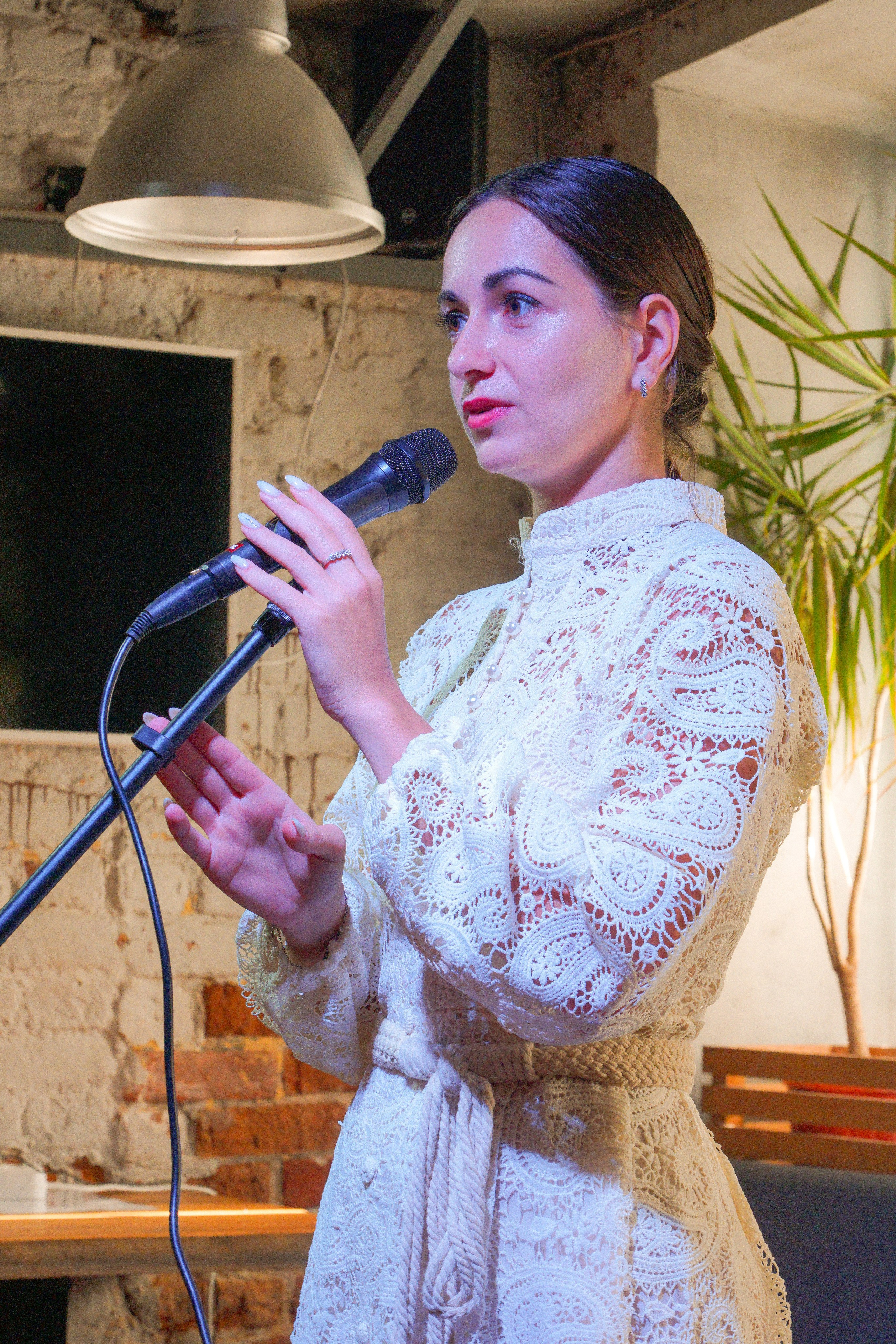 Поэтический вечер. Фотограф