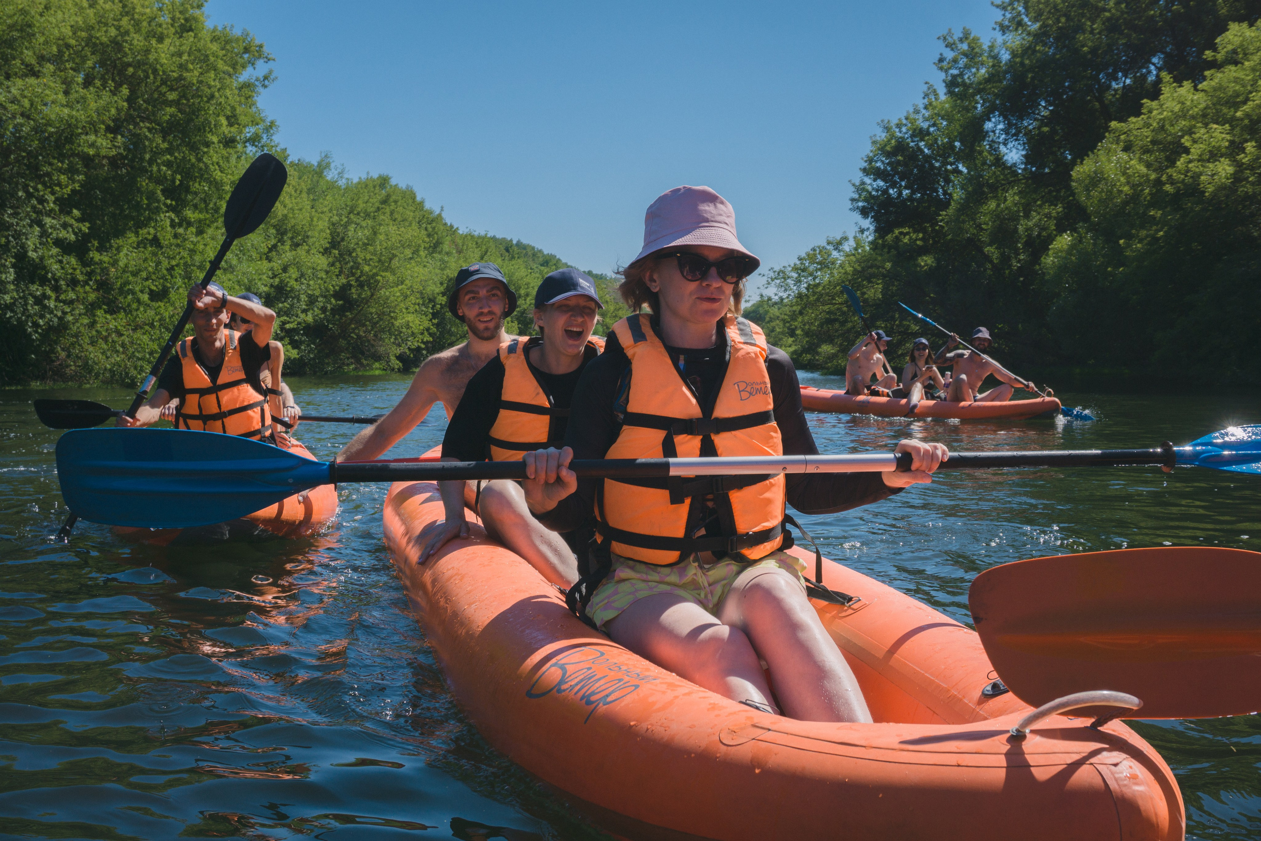 Сплав Bork 2024. Фотограф