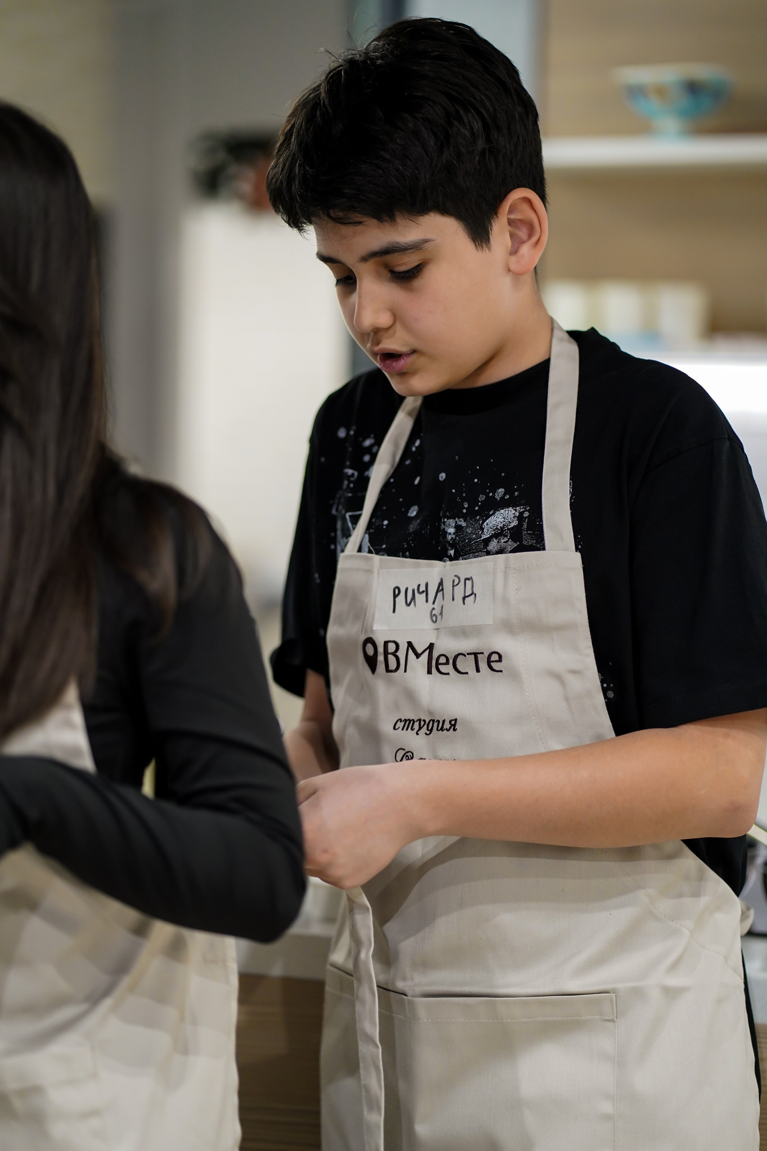 День Рождения Кулинарный мастер класс. Фотограф