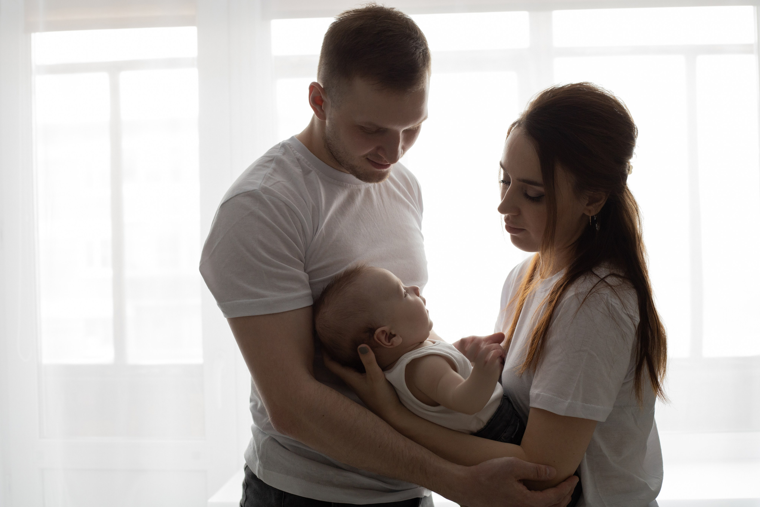 Семейная «Лайт». Фотограф новорожденных в Екатеринбурге