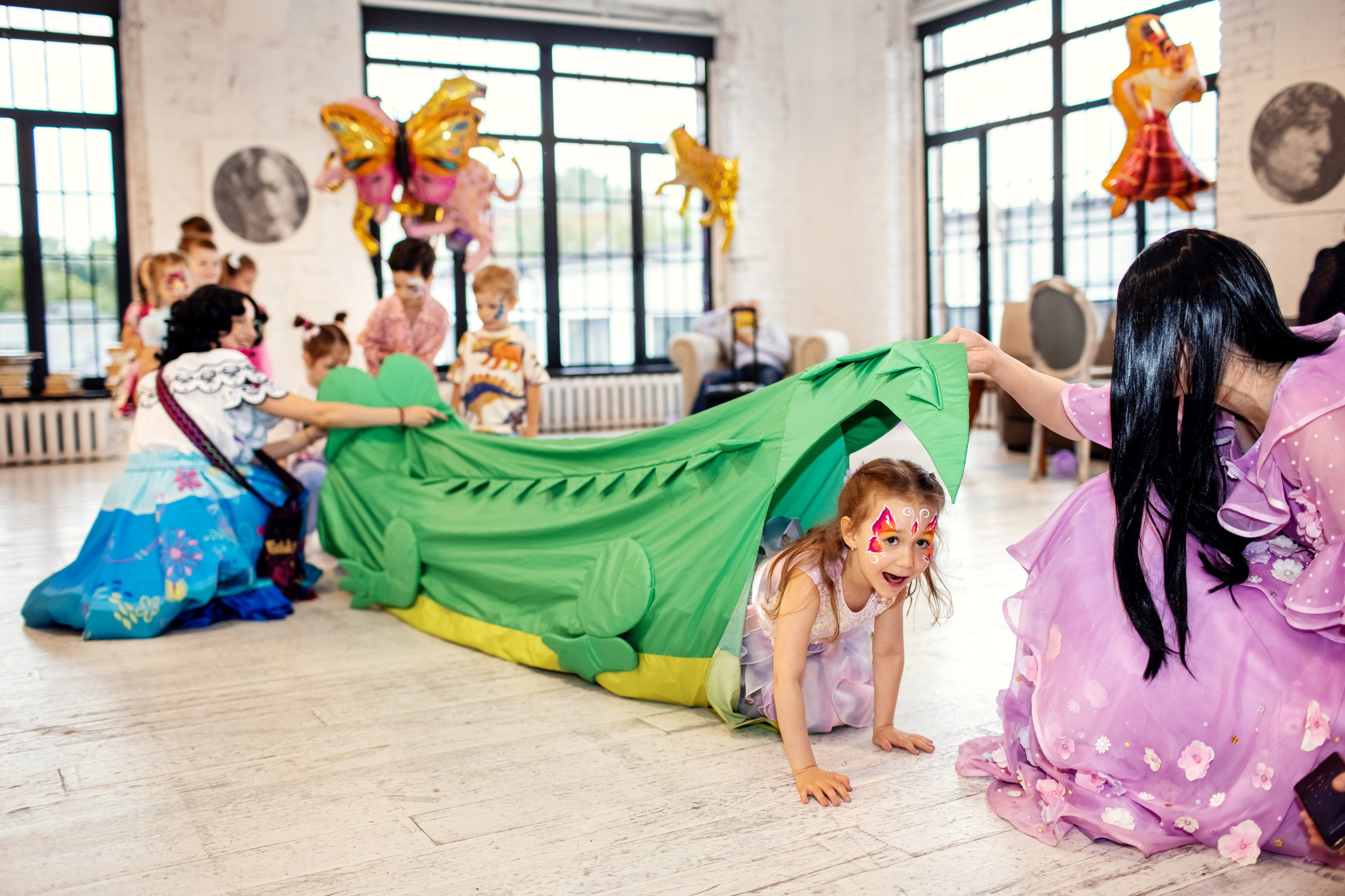 Элине 5 лет. Детский и семейный фотограф в Москве Анна Ипатьева