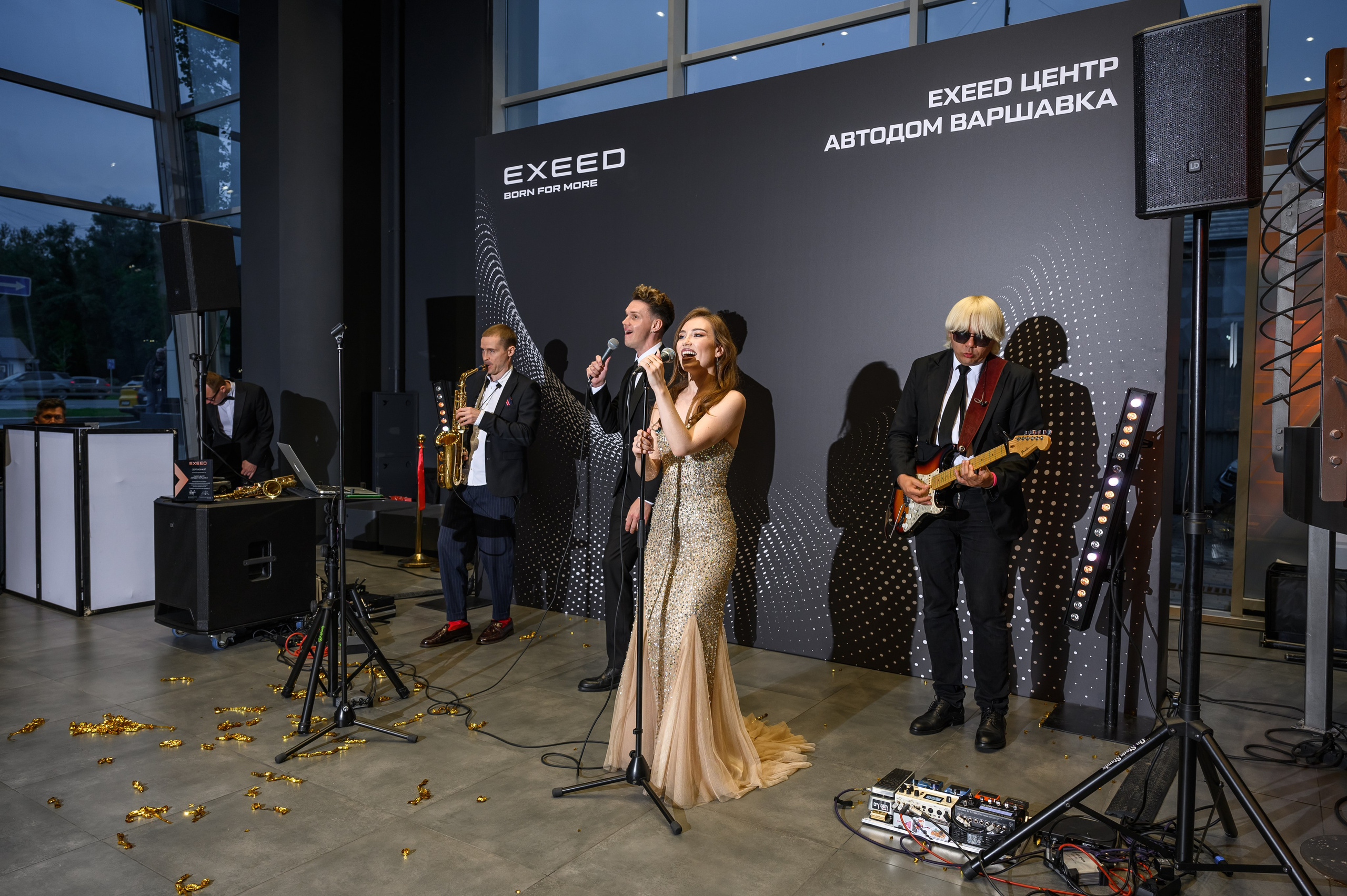 Открытие автосалона EXEED. Свадебный фотограф Москва Юрий Кульман