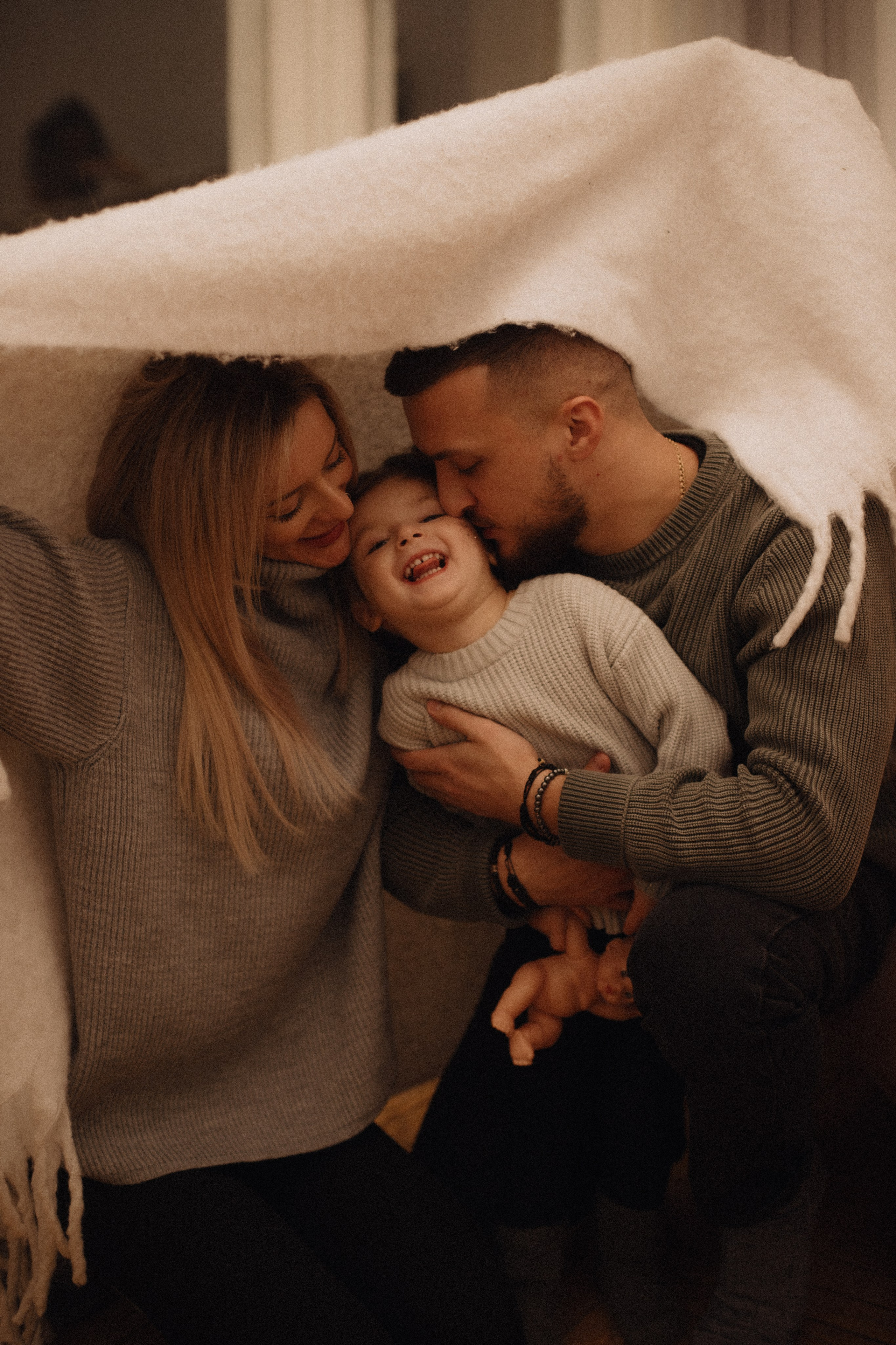 Женя + Алина + Ариана. Семейный и детский фотограф Юлия Шох