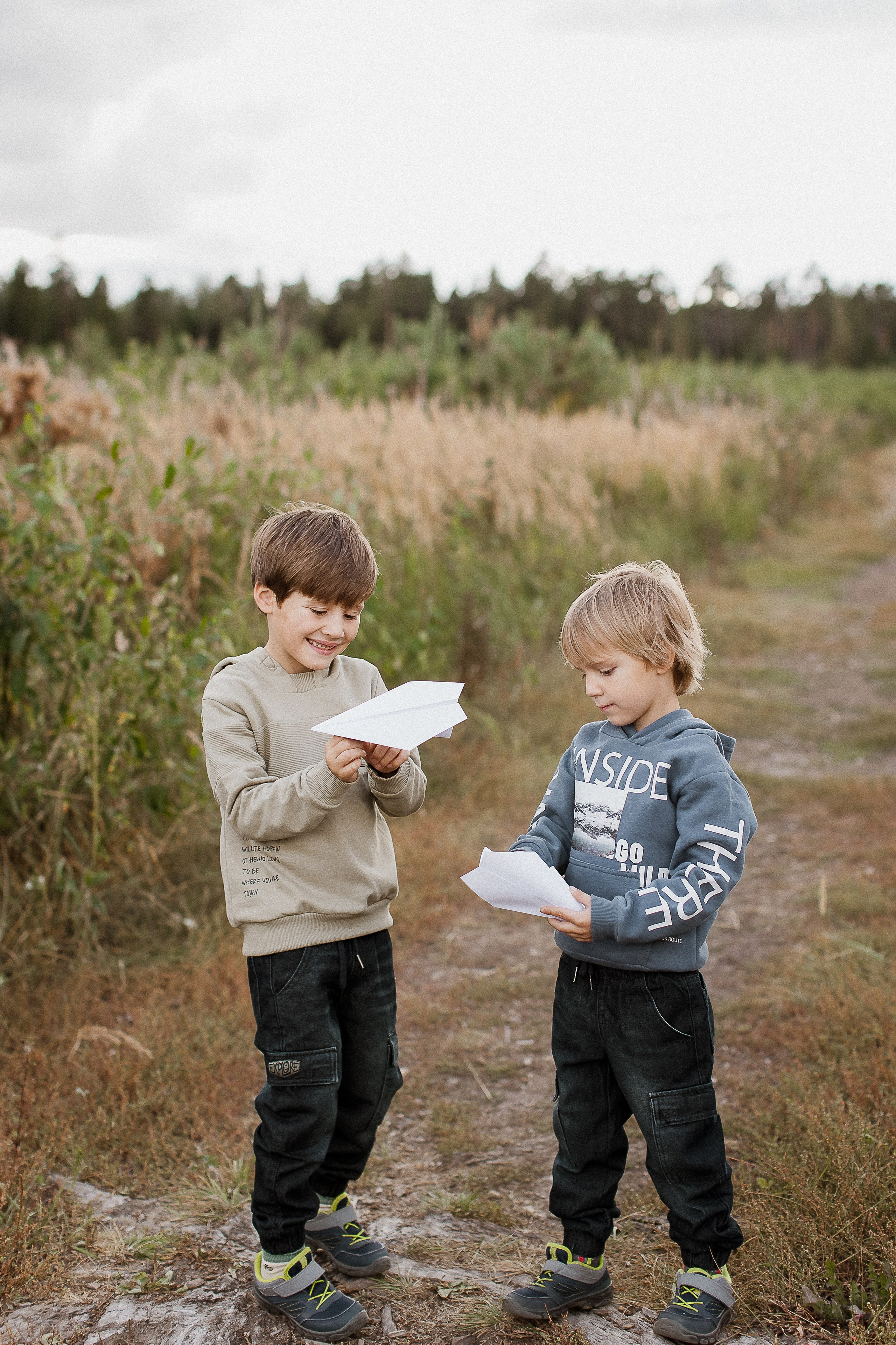 Настя, Филипп и Тимофей. Your story in photos