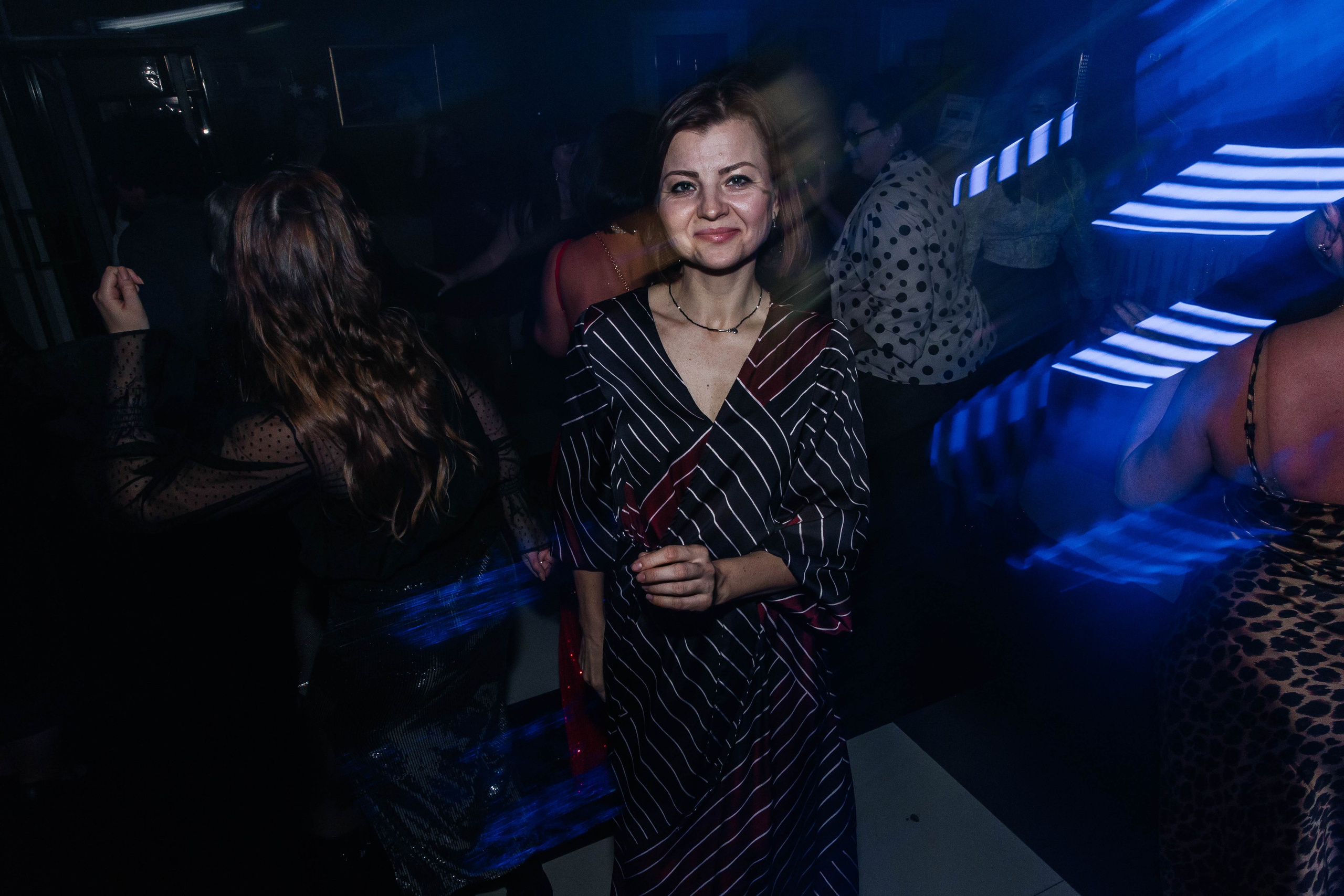 Новогодний корпоратив репортаж. Главная