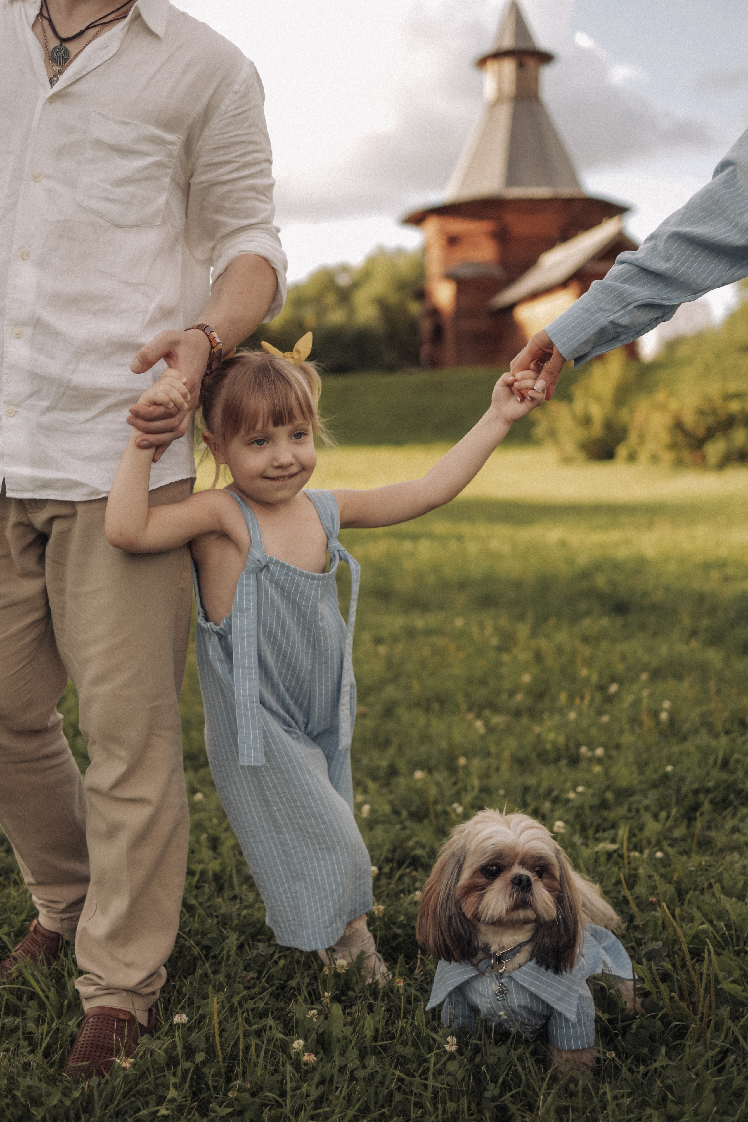 О любви и Прогулках. Марина Мужиченкова. Семейная и детская фотосъёмка в Москве
