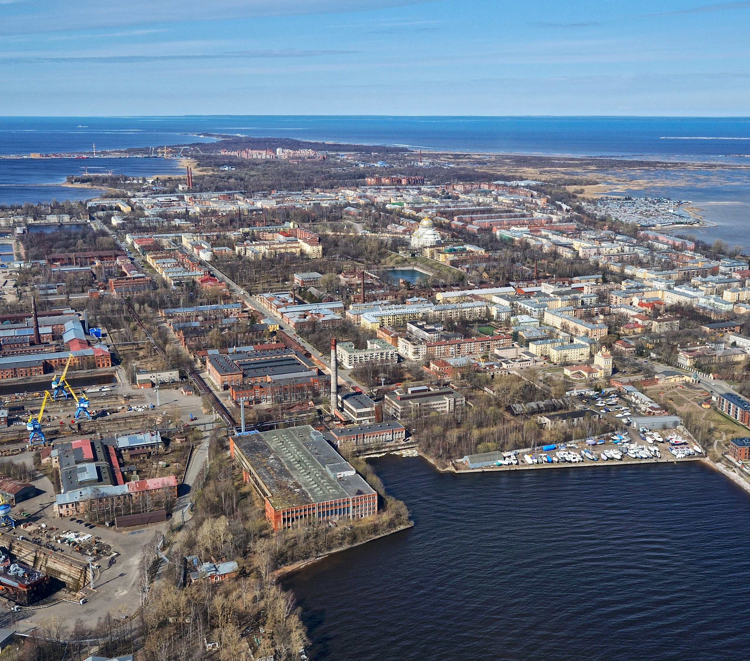 Весна. Пейзажный и предметный фотограф в Санкт-Петербурге Александр Богданов