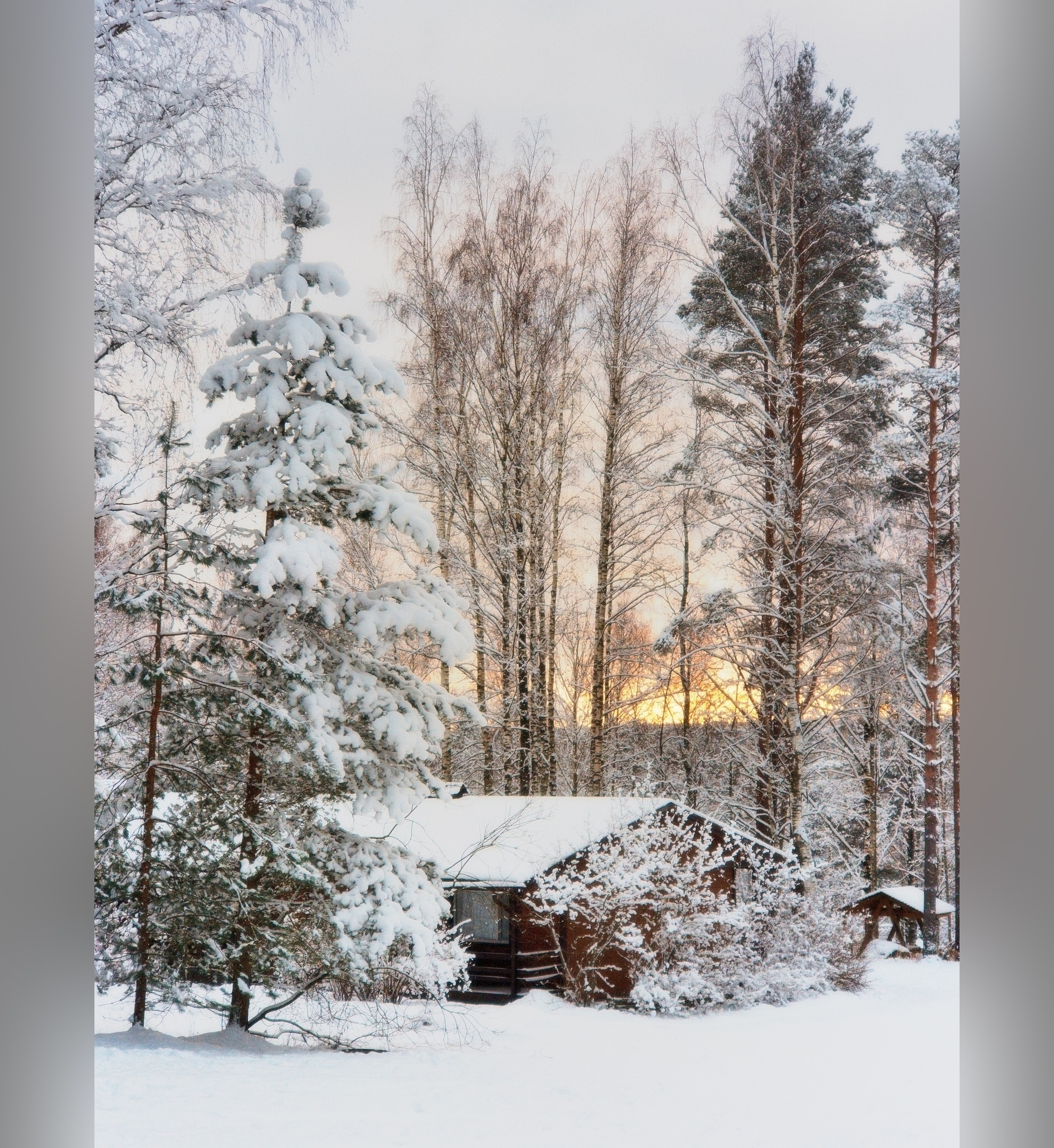 Зима. Пейзажный и предметный фотограф в Санкт-Петербурге Александр Богданов