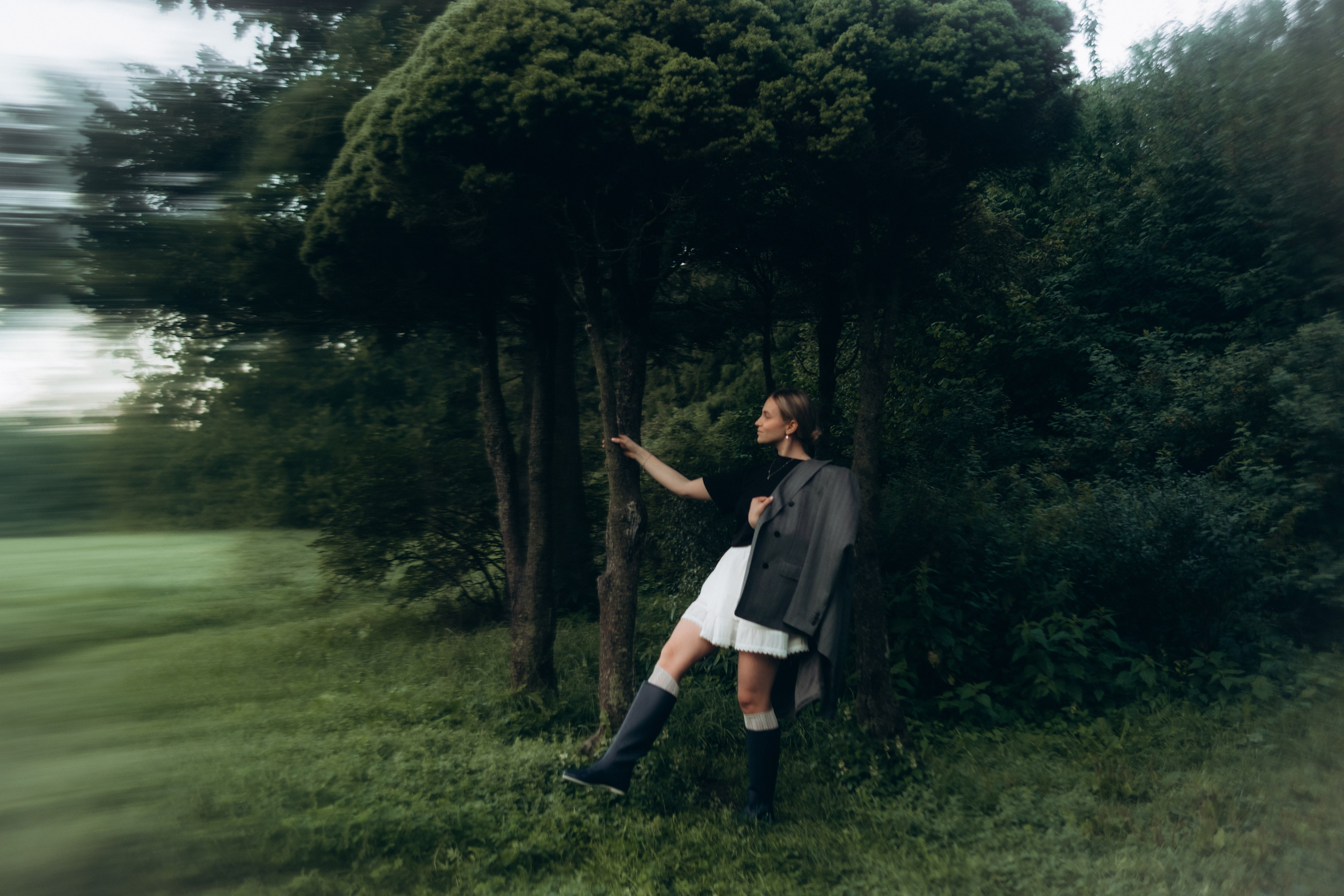 На рассвете. Фотограф в Москве Ольга Елоева