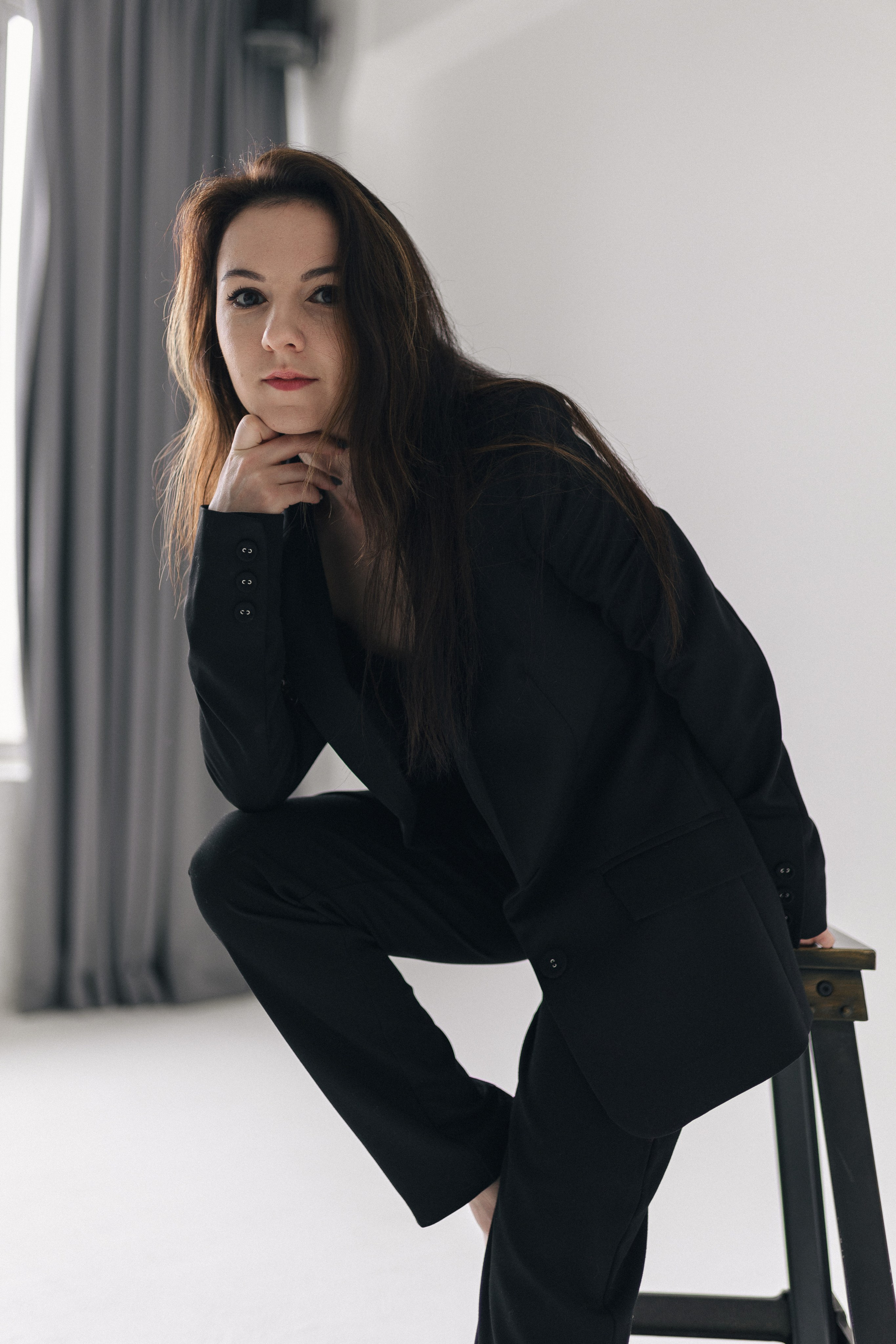 Женский портрет. Фотограф Мария Патрушева