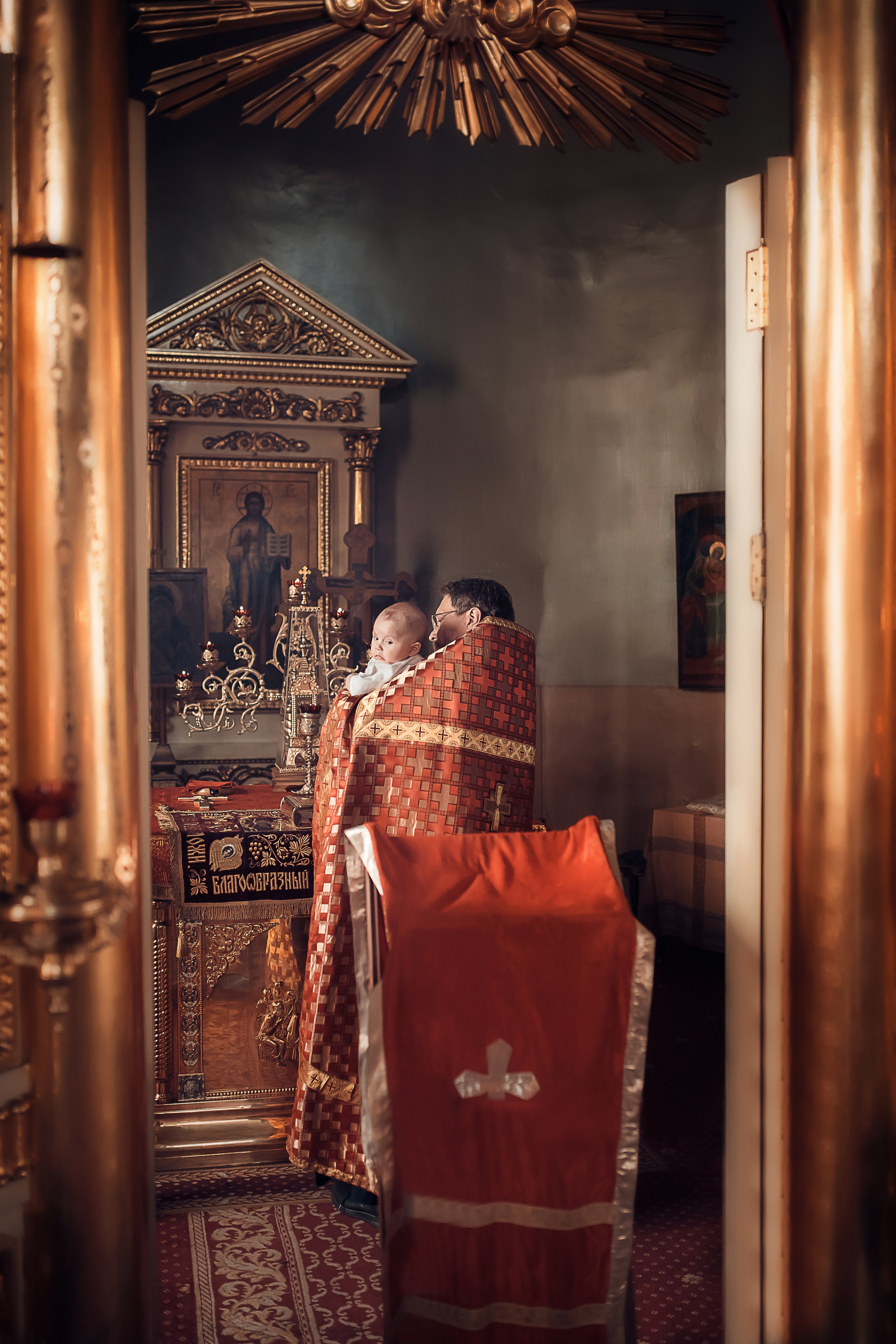 Фотограф на крещение и венчание в Москве