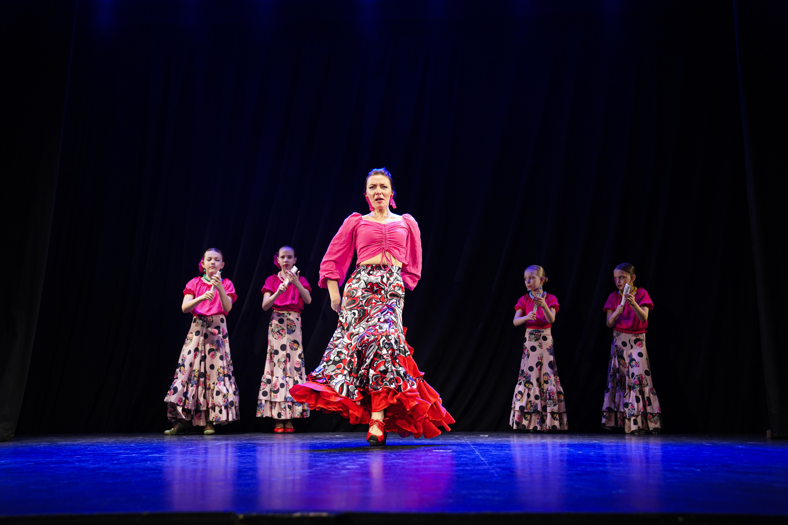 Фламенко la Mirada. Фотограф в Москве Мария ~Zagagul~