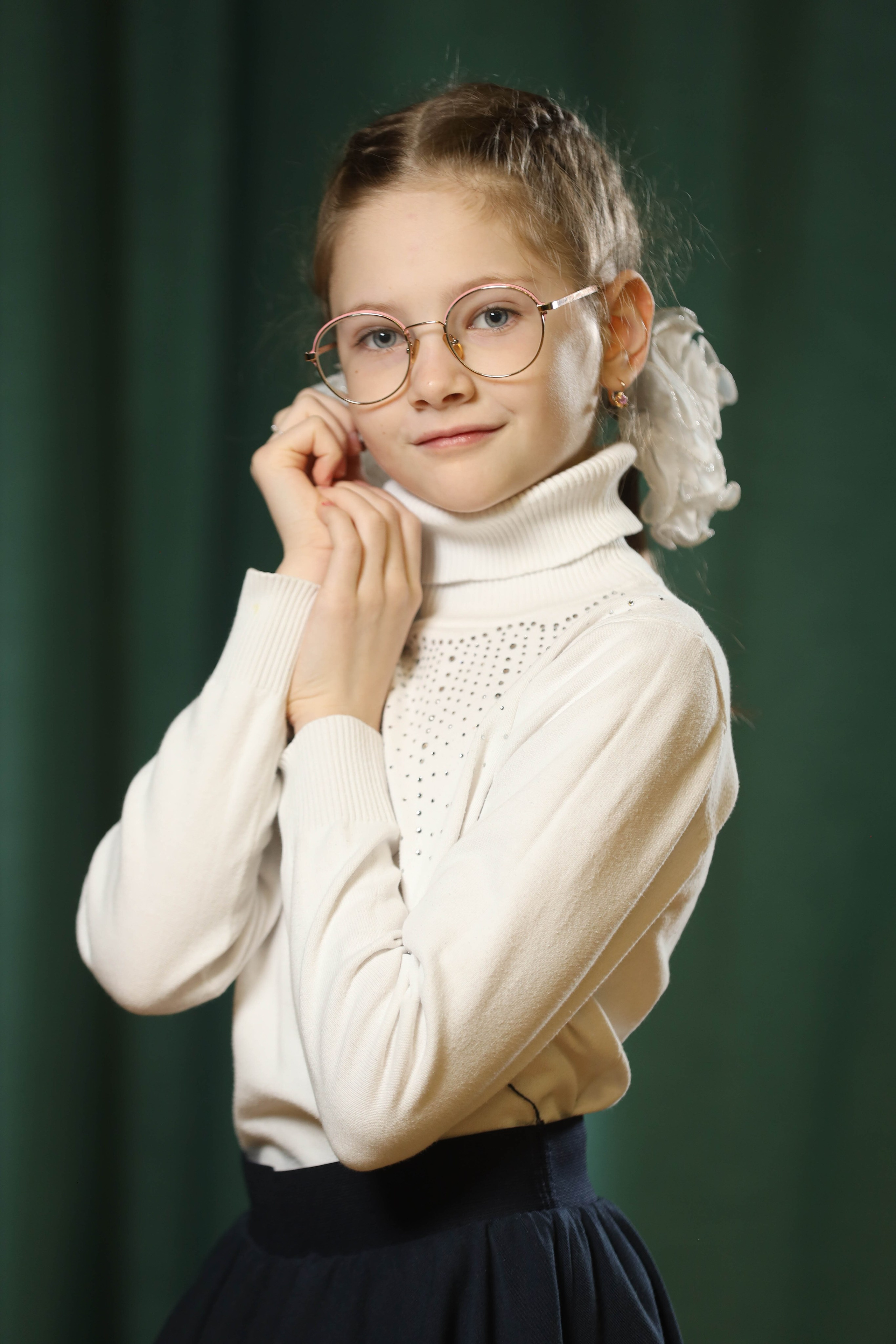 Школьный альбом 4-й класс. Фотограф Антон Чупринин