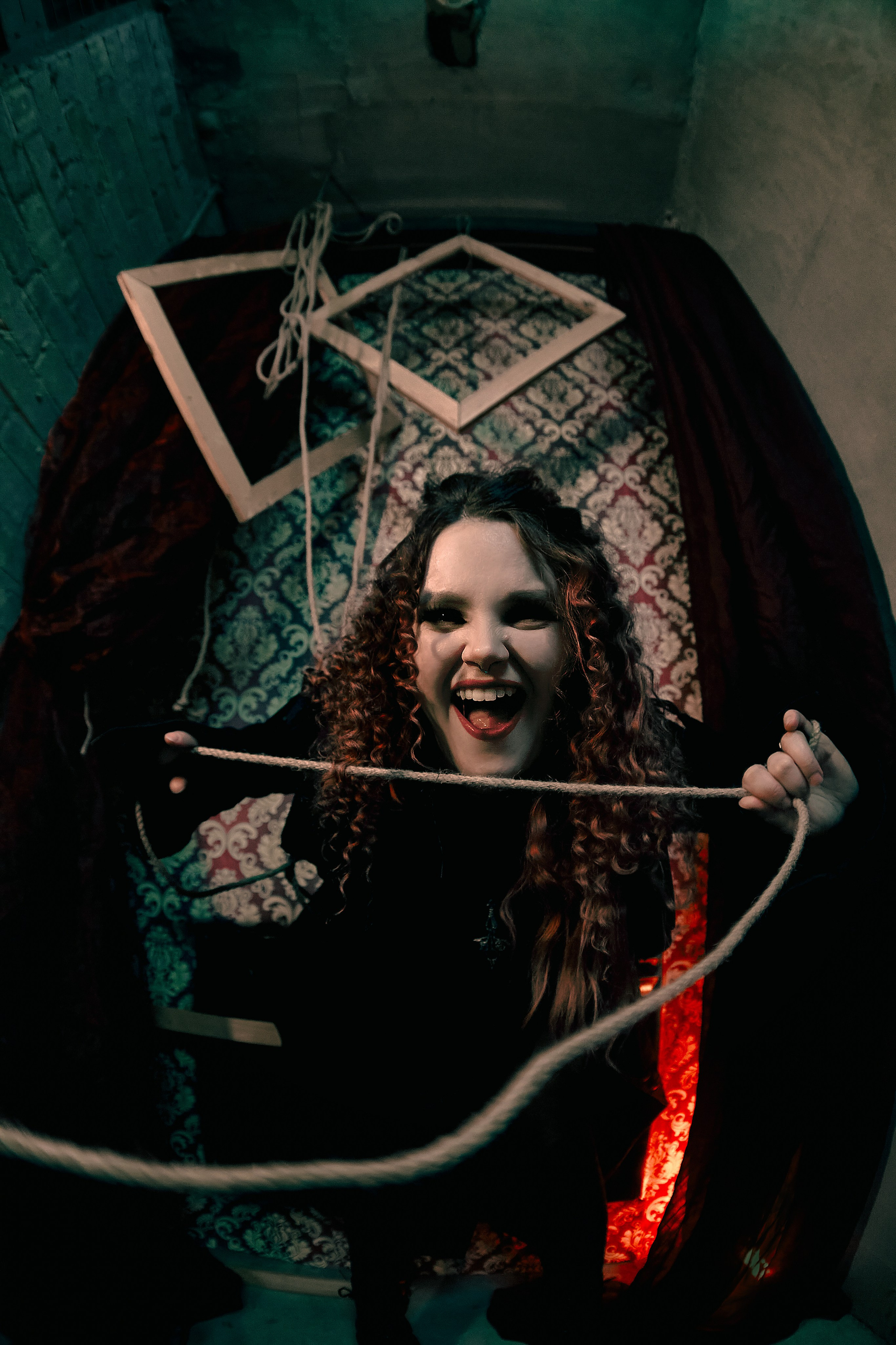 Crazy lady. Рекламный фотограф Санкт-Петербург Катерина Мишкель