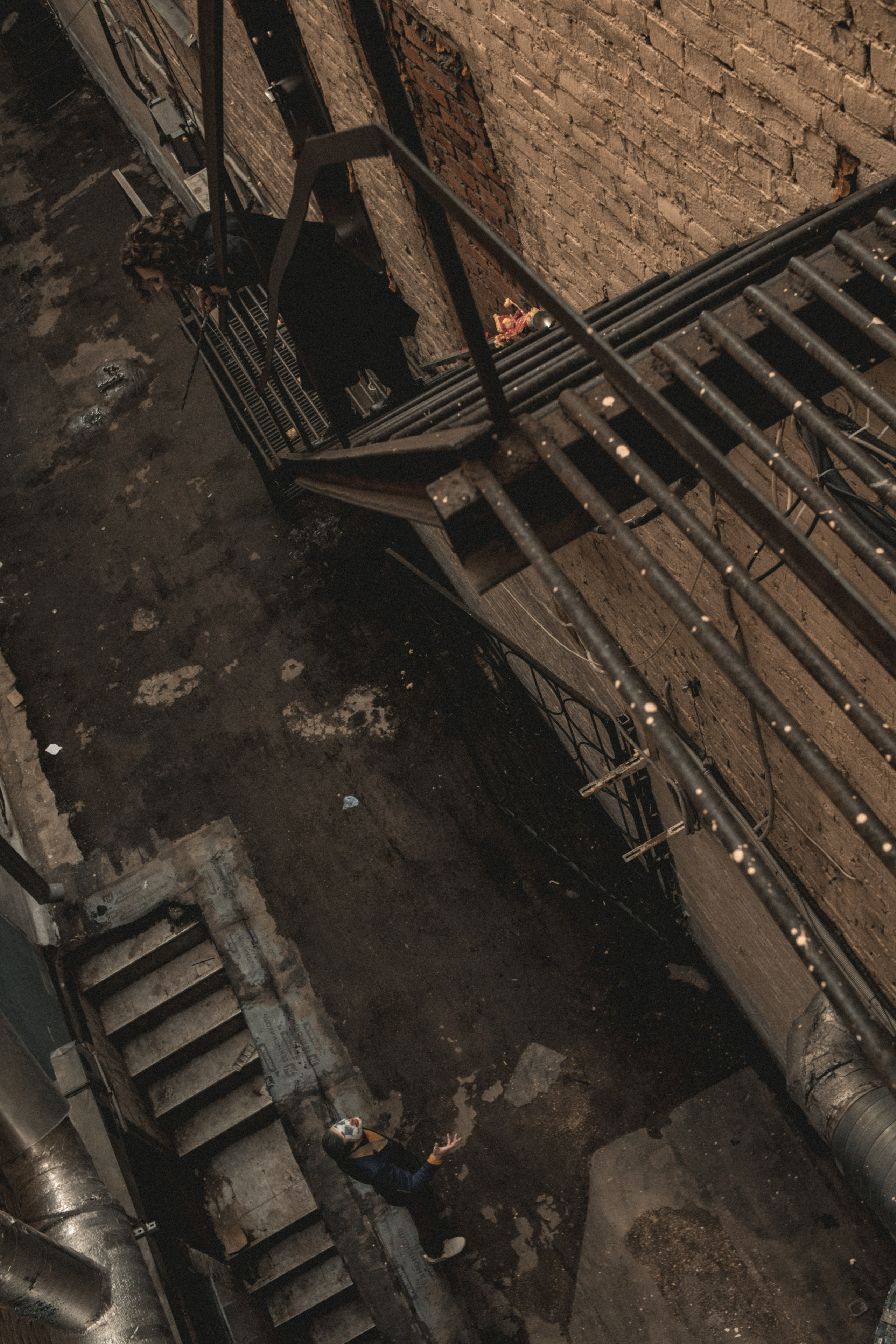 Схватка Джокера и Беллатрисы Лестрейндж. Портретный фотограф в Москве Виталий Сабирзянов