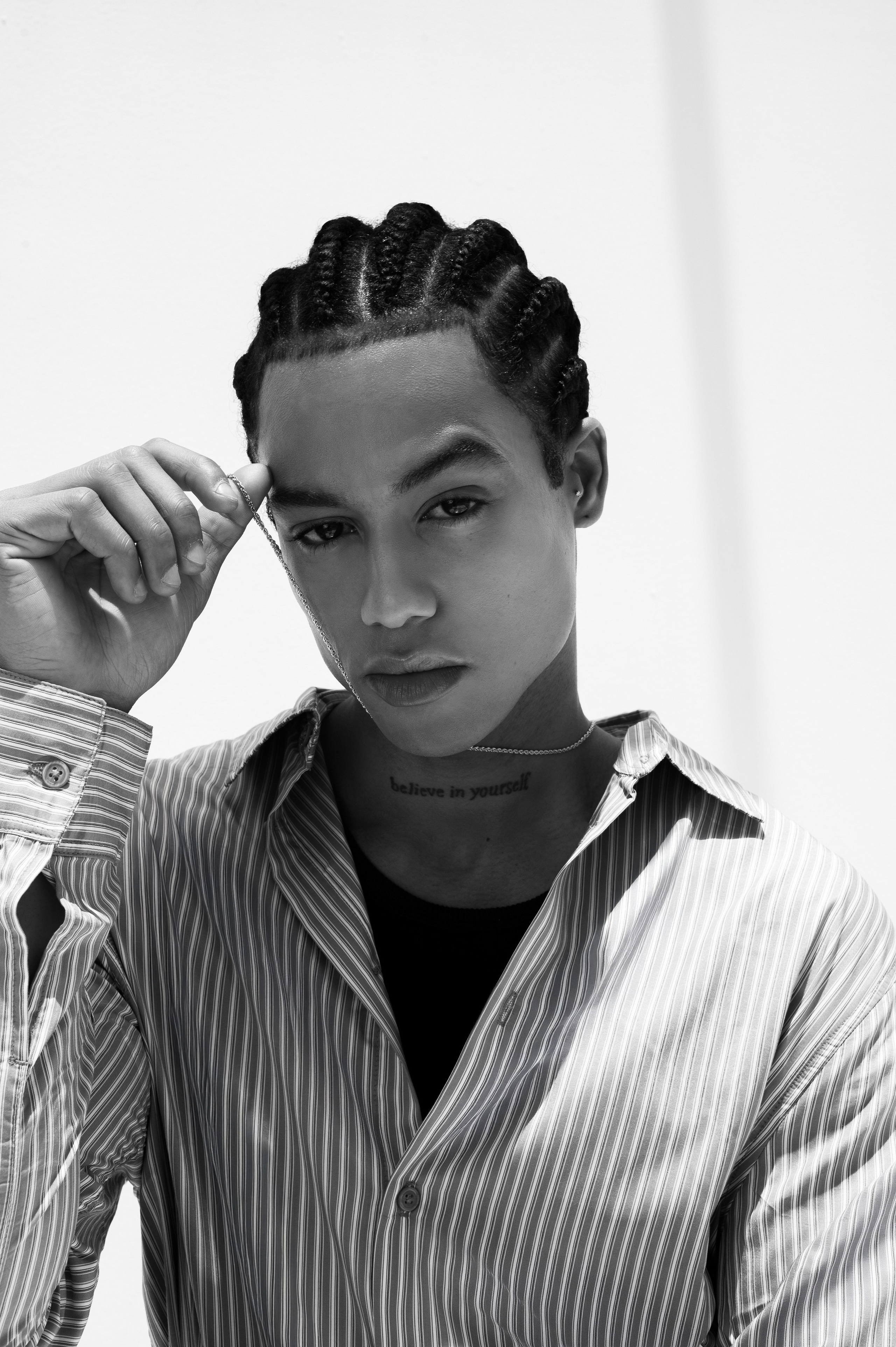 Tests for Narcisse Magazine. Elizaveta Filchenko. Fashion-photographer and director