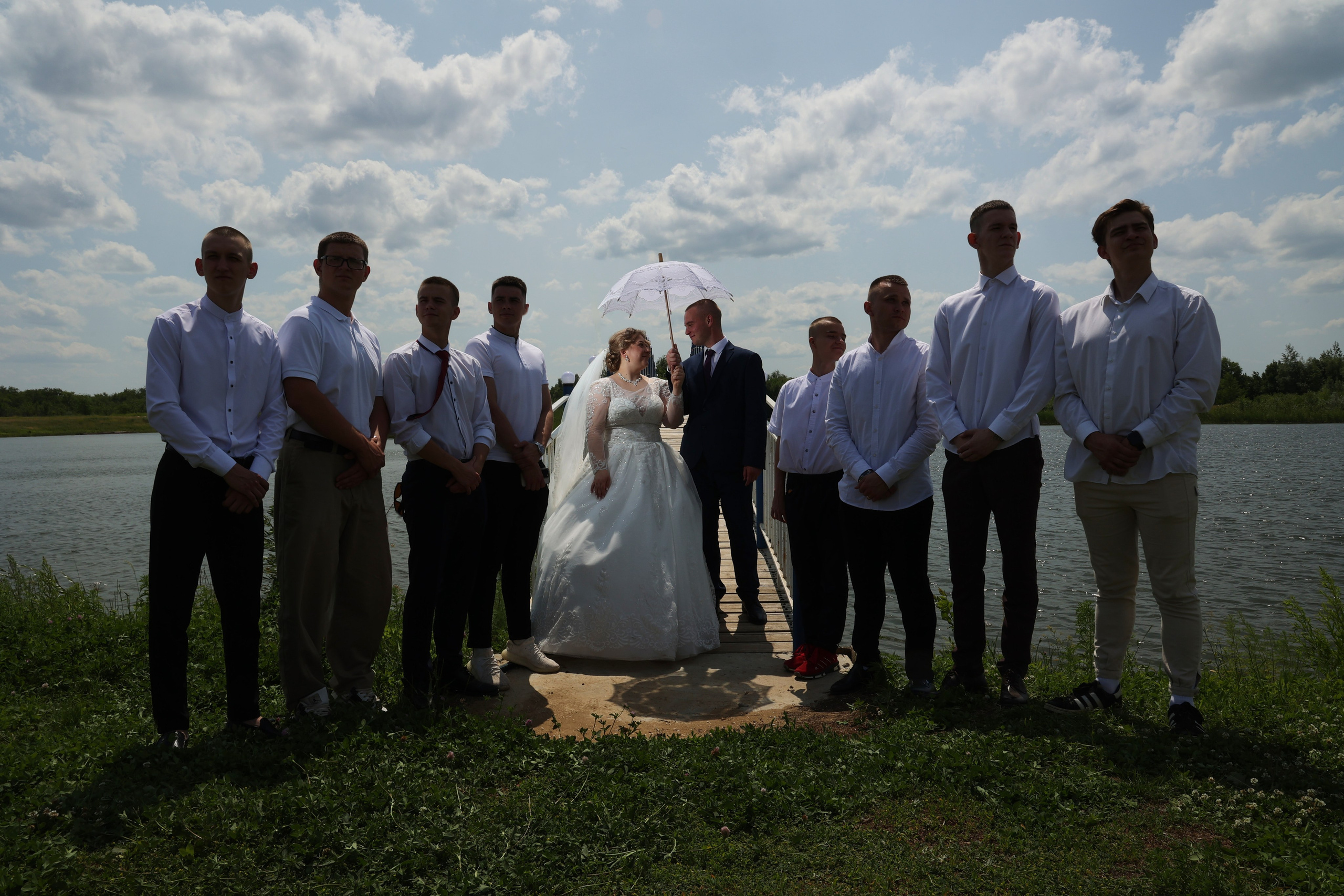 Свадебные фотографии Степана и Екатерины. Свадебный видеограф и свадебный фотограф в Самаре Олег Слеб