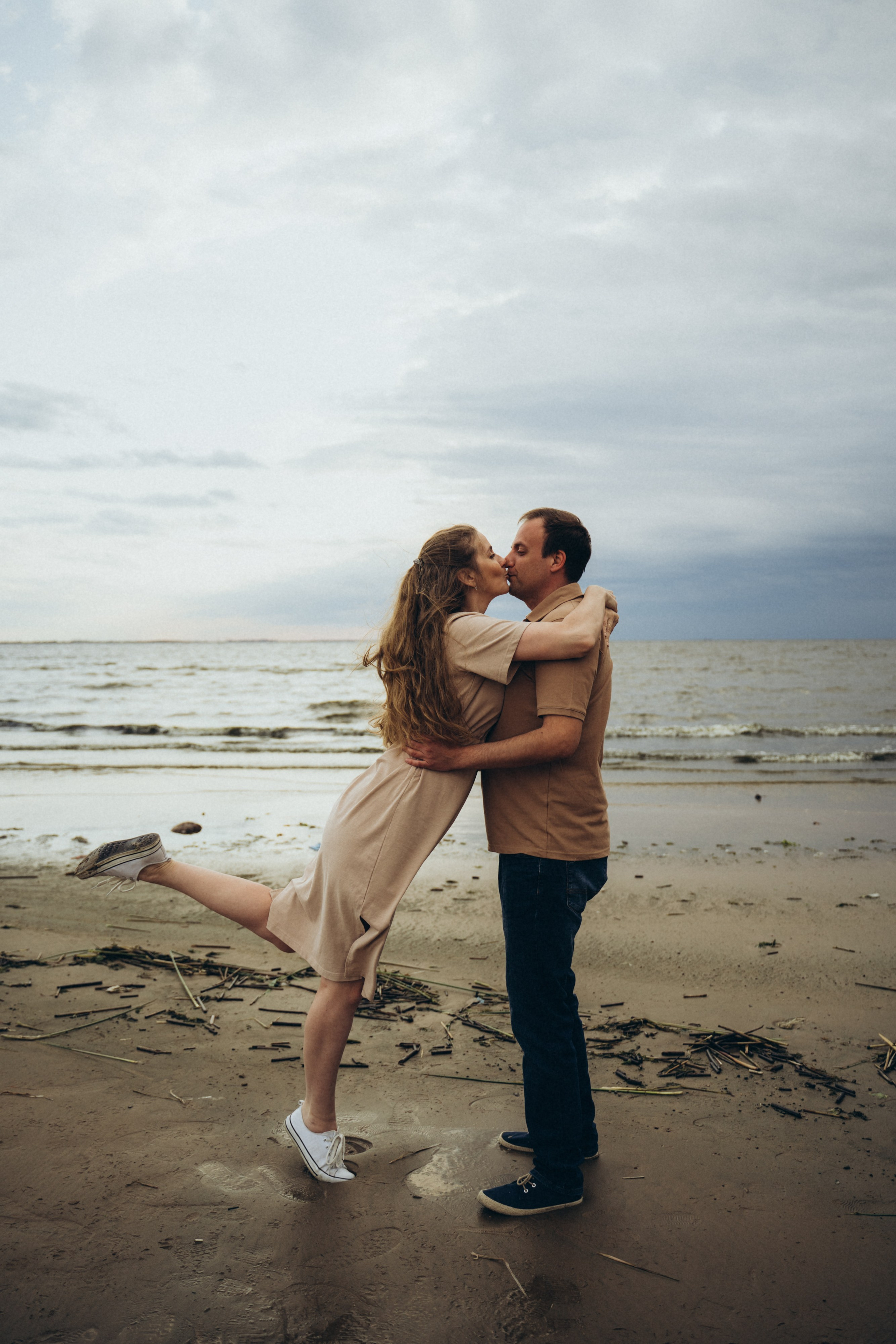 Сергей/Алёна и Варя. Фотограф в Санкт-Петербурге — Лучина Екатерина