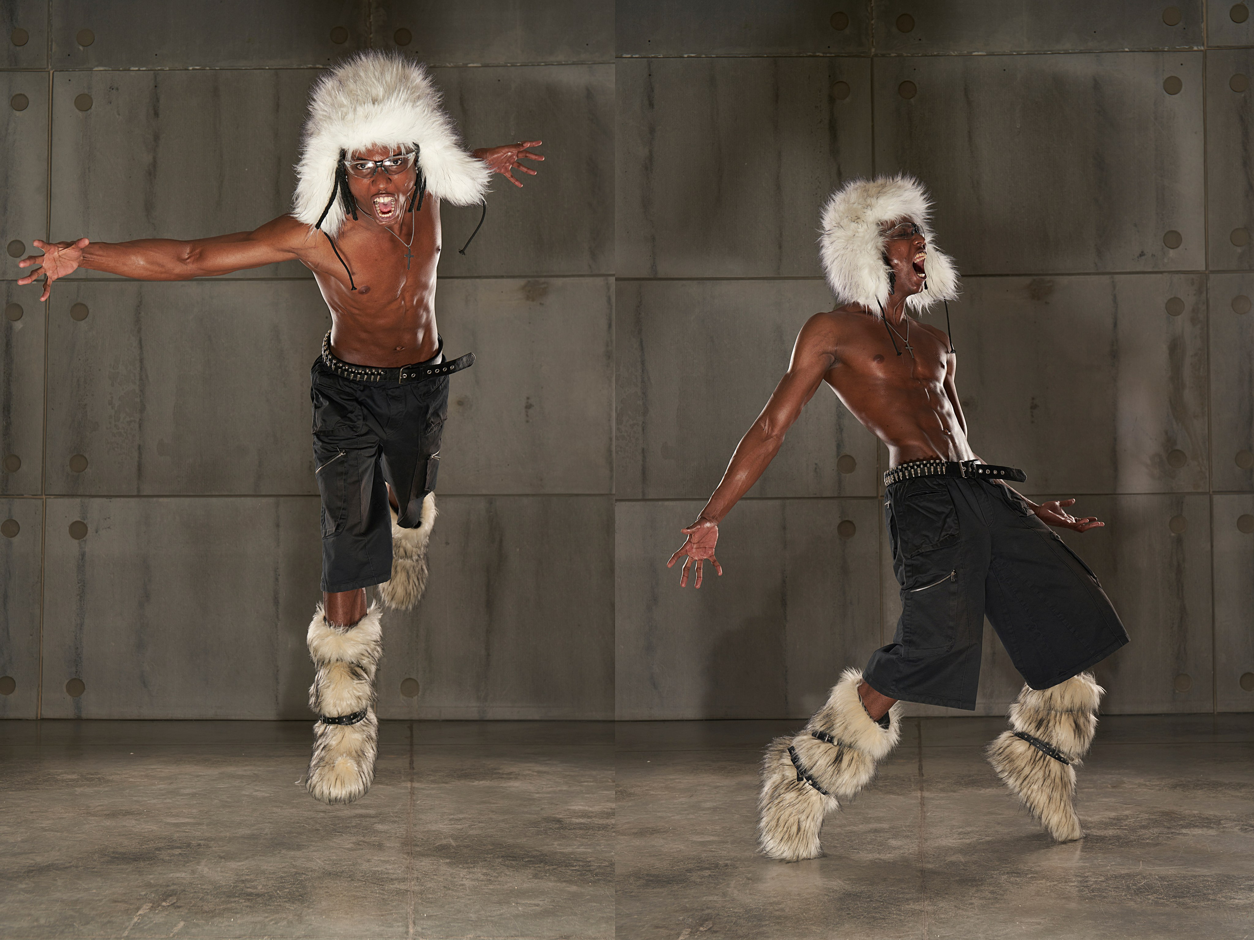 Съемка темнокожего. Fokysphoto