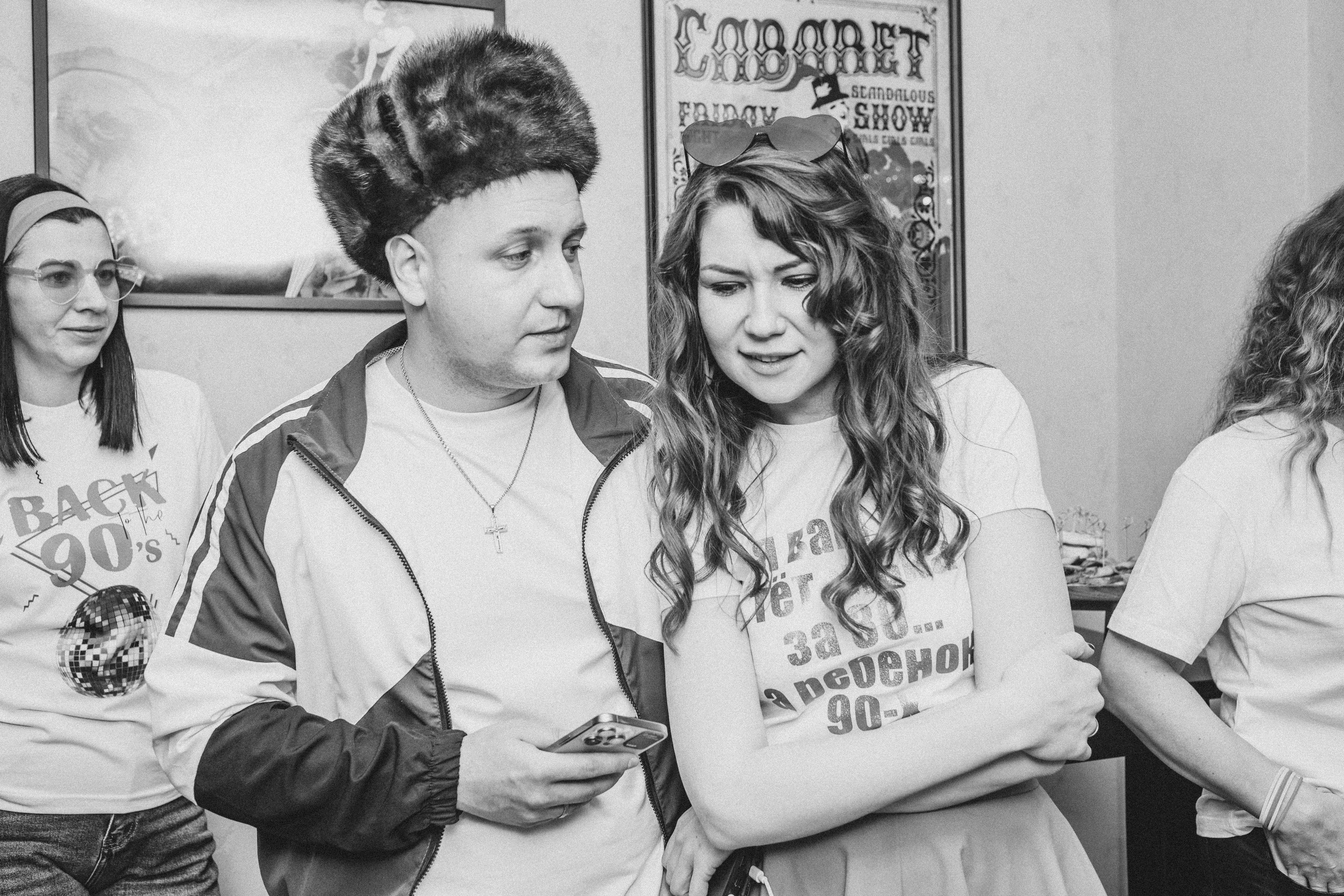 Корпоратив 90е. Семейный и домашний фотограф в Москве и МО Королева Валерия