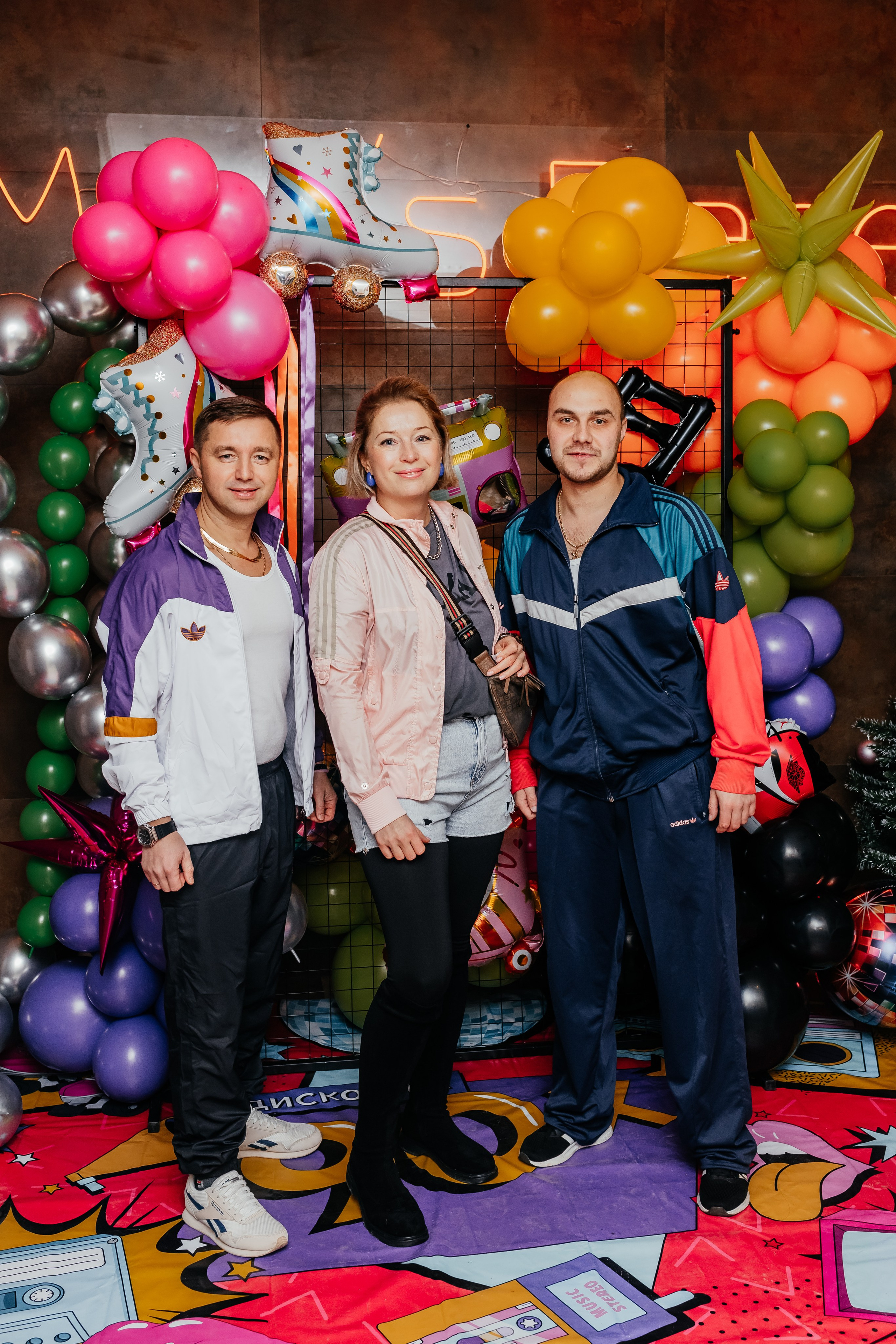 Корпоратив 90е. Семейный и домашний фотограф в Москве и МО Королева Валерия