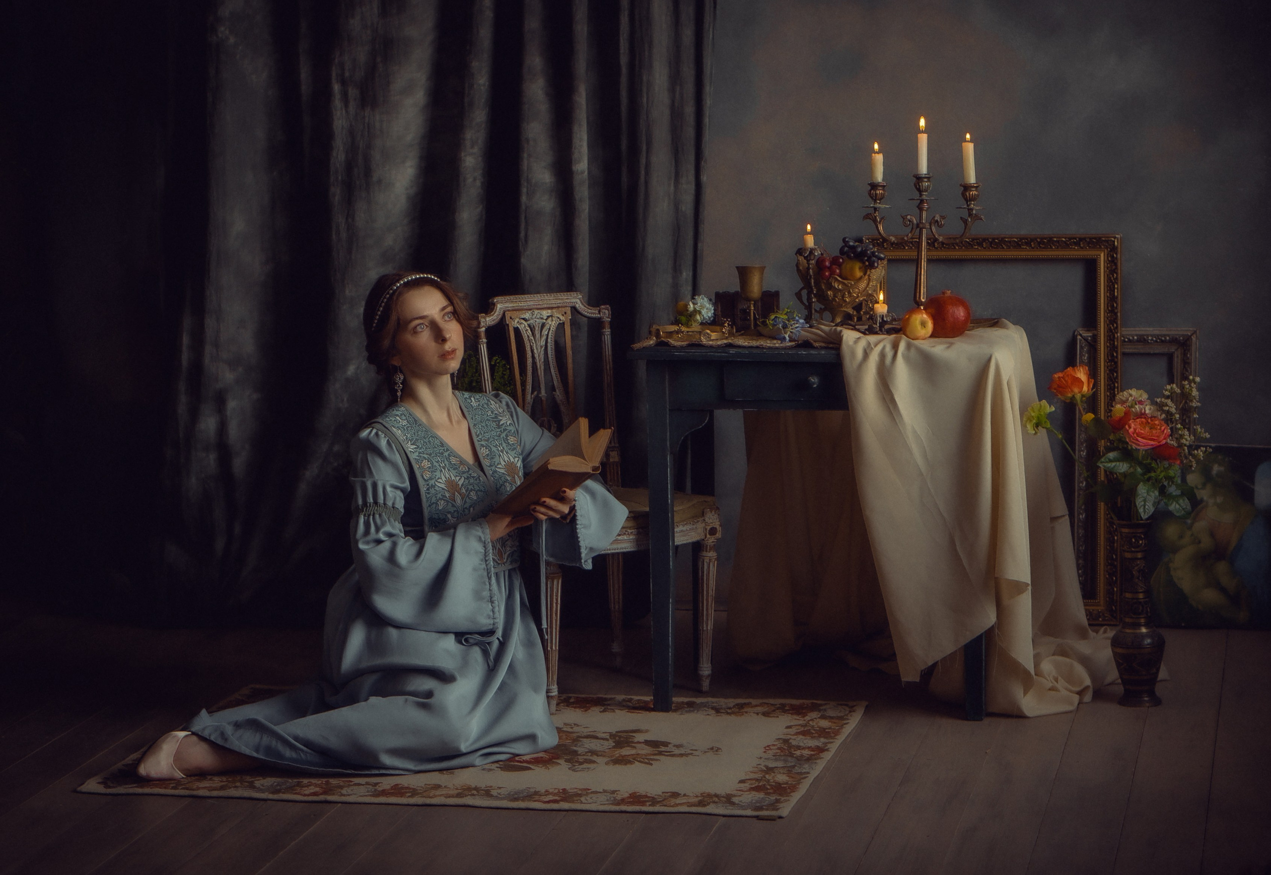 Фотосессия для бренда одежды «Red bow story». Художественный фотограф Салаева Алина