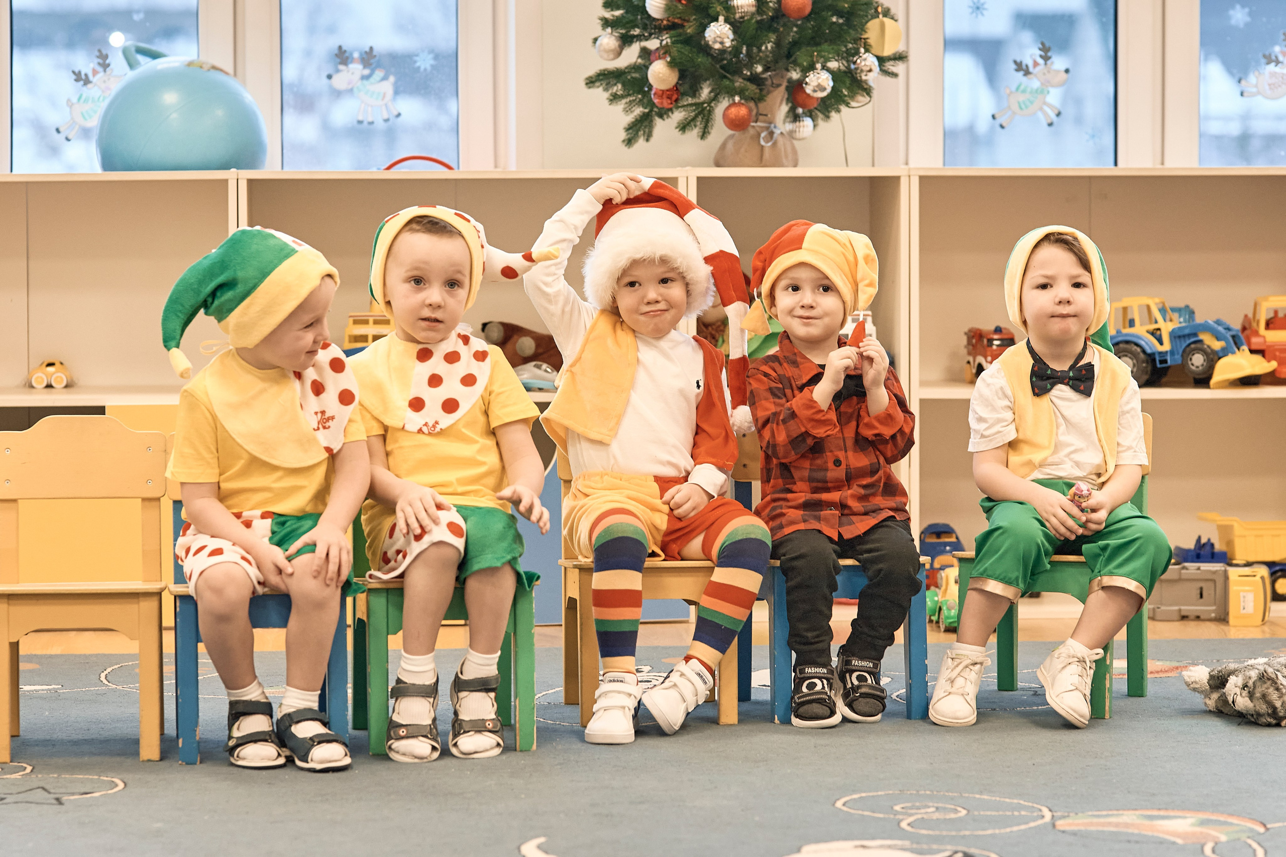УТРЕННИК в апрелевском детском саду Весна. Школьный и семейный фотограф, Одинцово