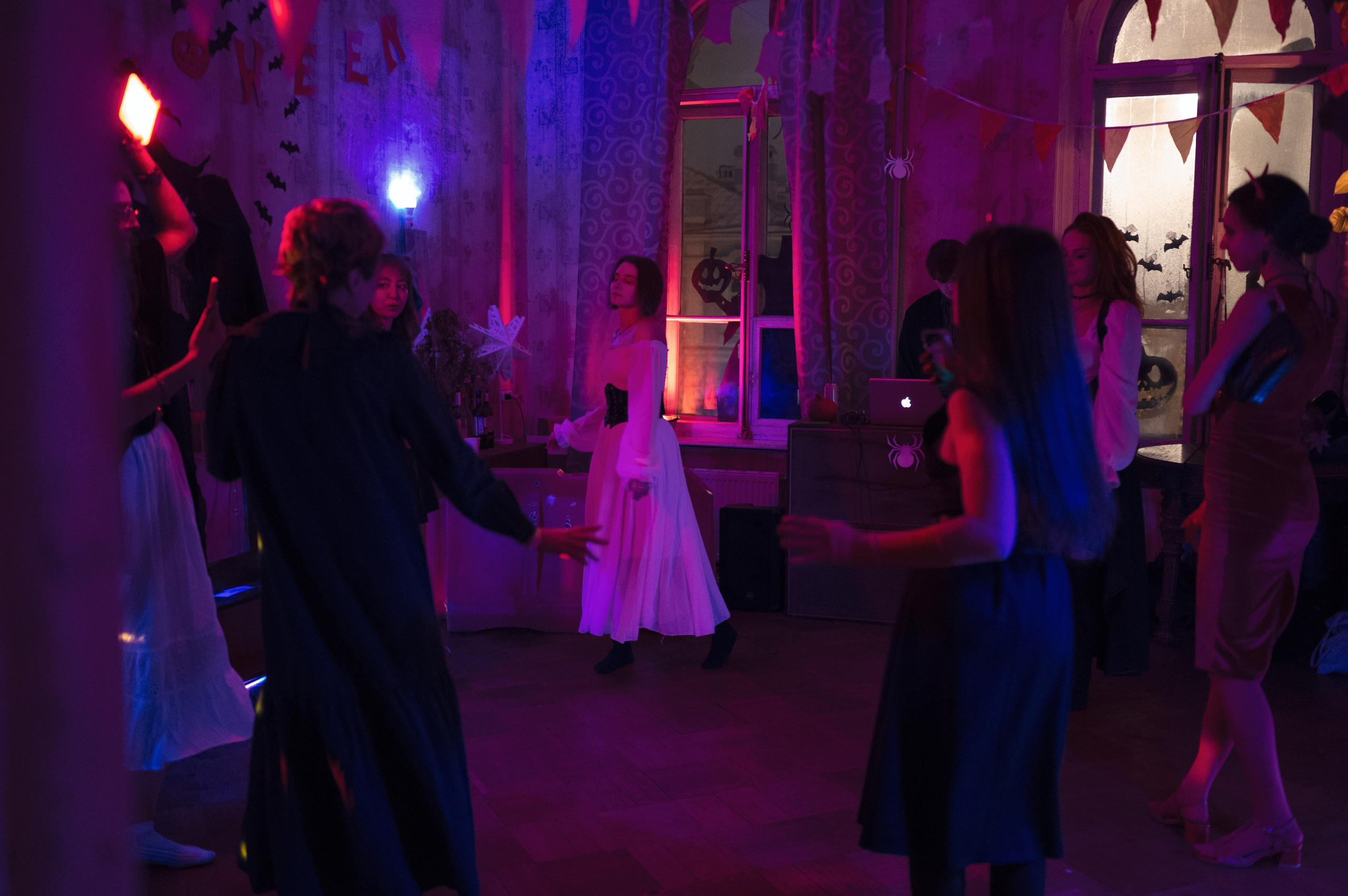 Хеллоуин у Мищенко. Портретный и репортажный фотограф в Санкт-Петербурге