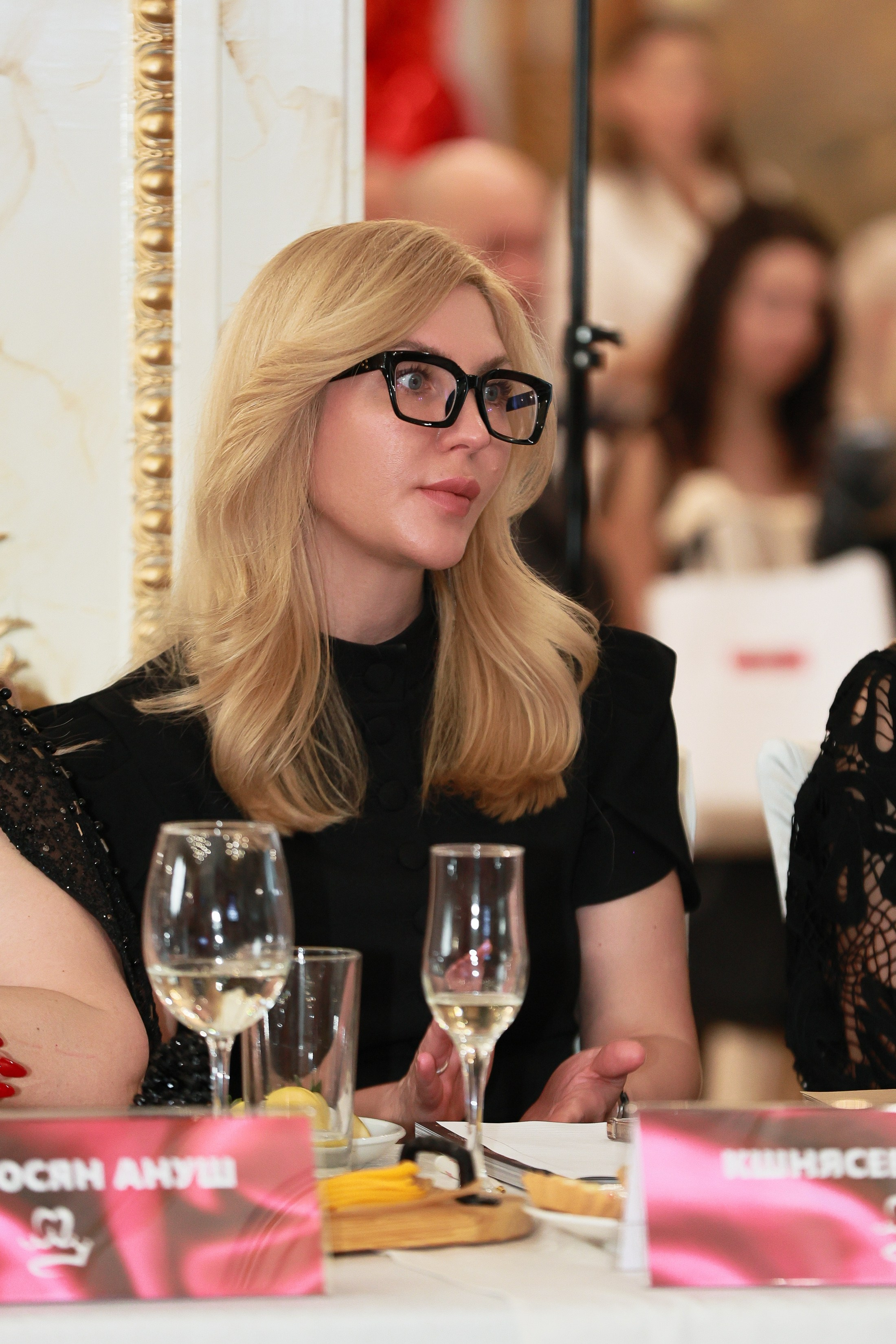 Открытие конкурса красоты элегантного возраста «Гранд Леди». Фотограф Юлия Мальцева