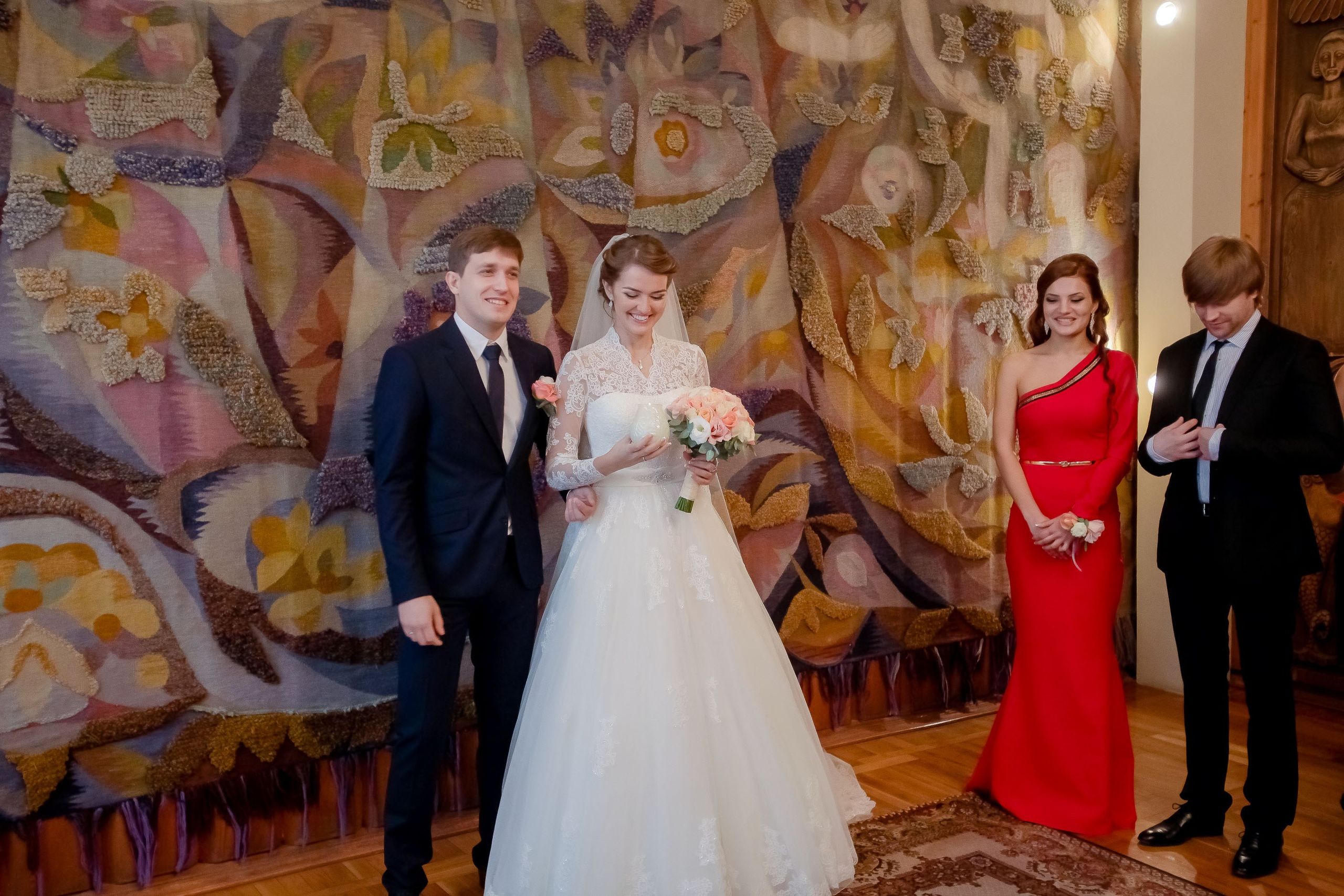 Регистрация/Register. Максим Матвийченко и Виктория Басова профессионалы своего дела