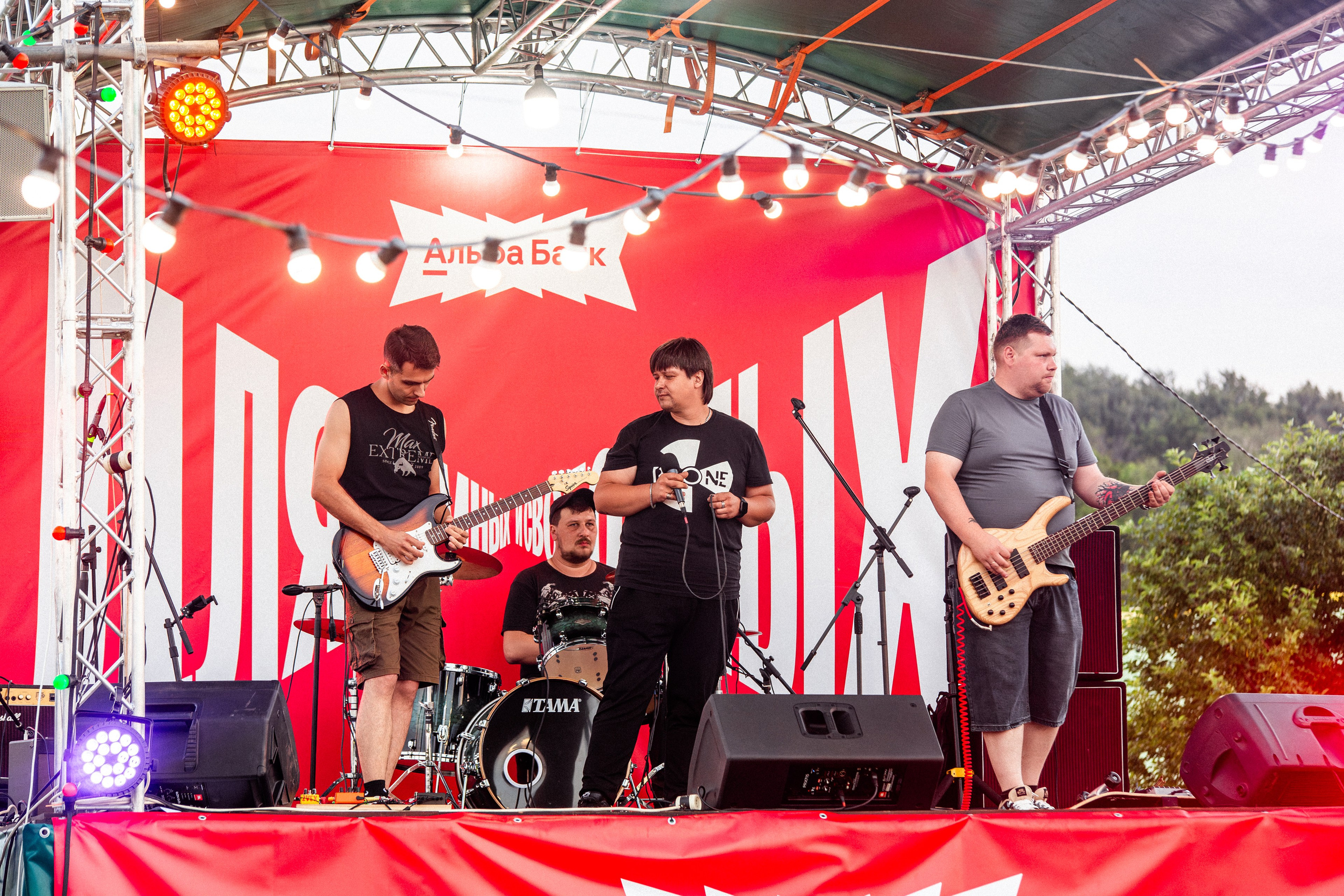 Мотофестиваль «ГазГаз» 2025 — 1 день. Профессиональный фотограф в Мценске и Орловской области