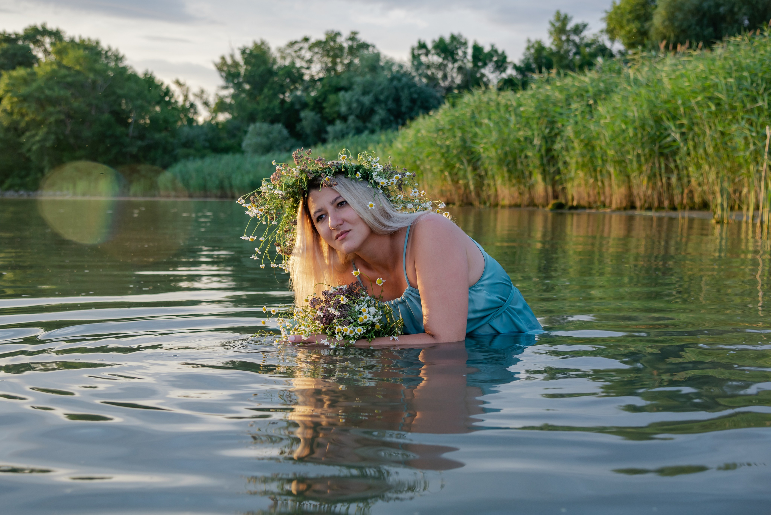 Иван Купала на Дону. Фотограф Галина Нестерова