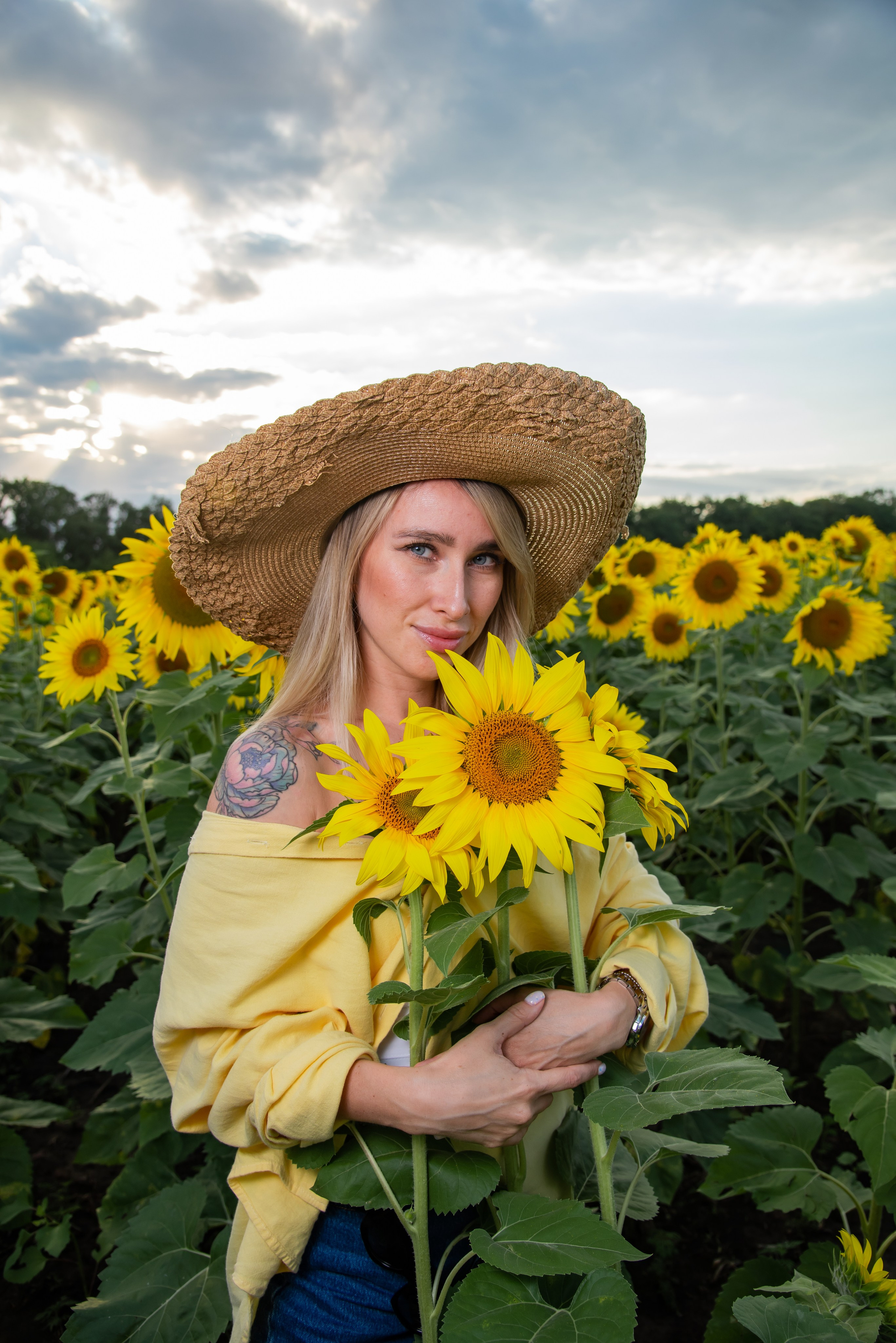 Подсолнух. Фотограф Галина Нестерова