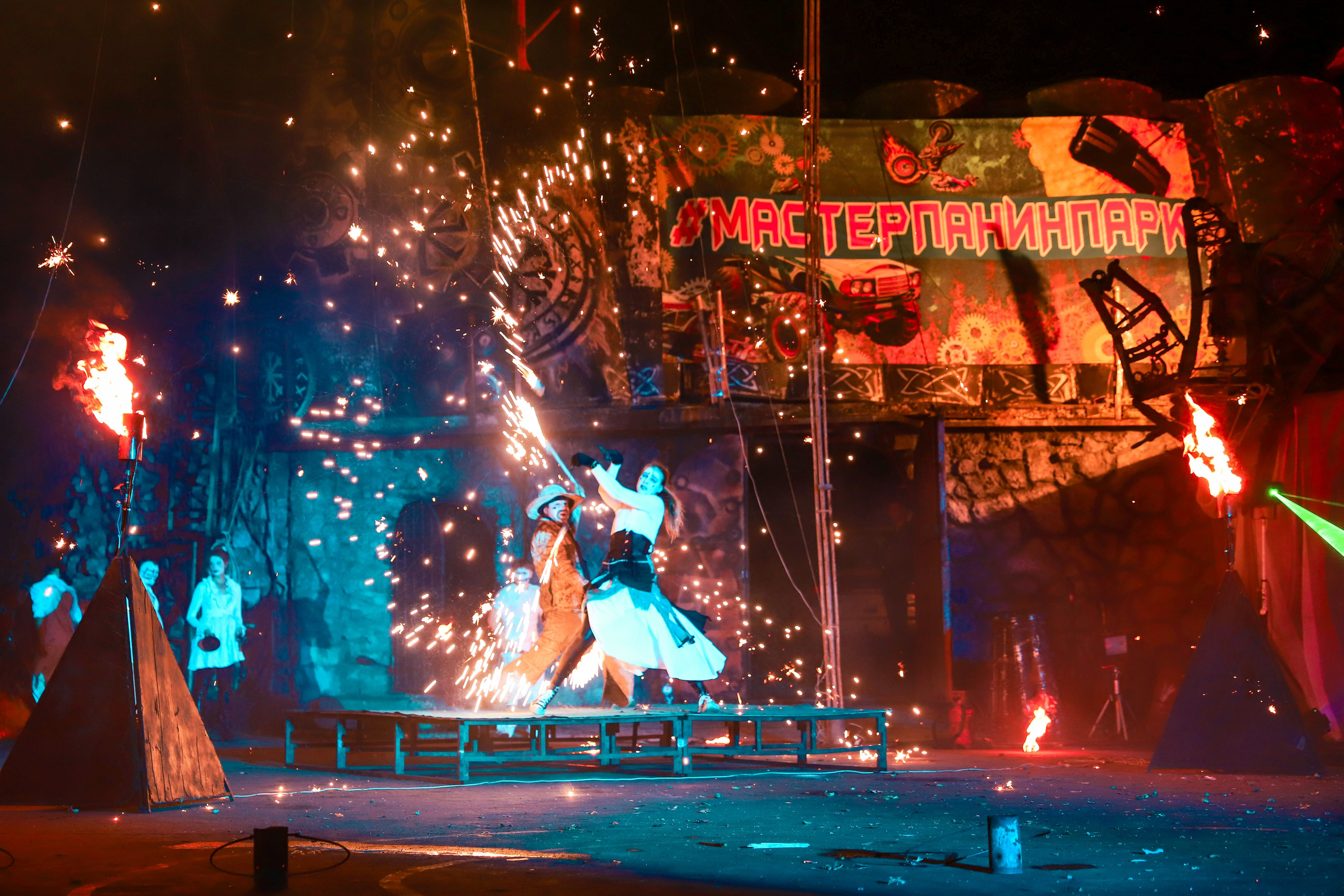 Вселенский фестиваль огня мастера Панина 2024, Москва