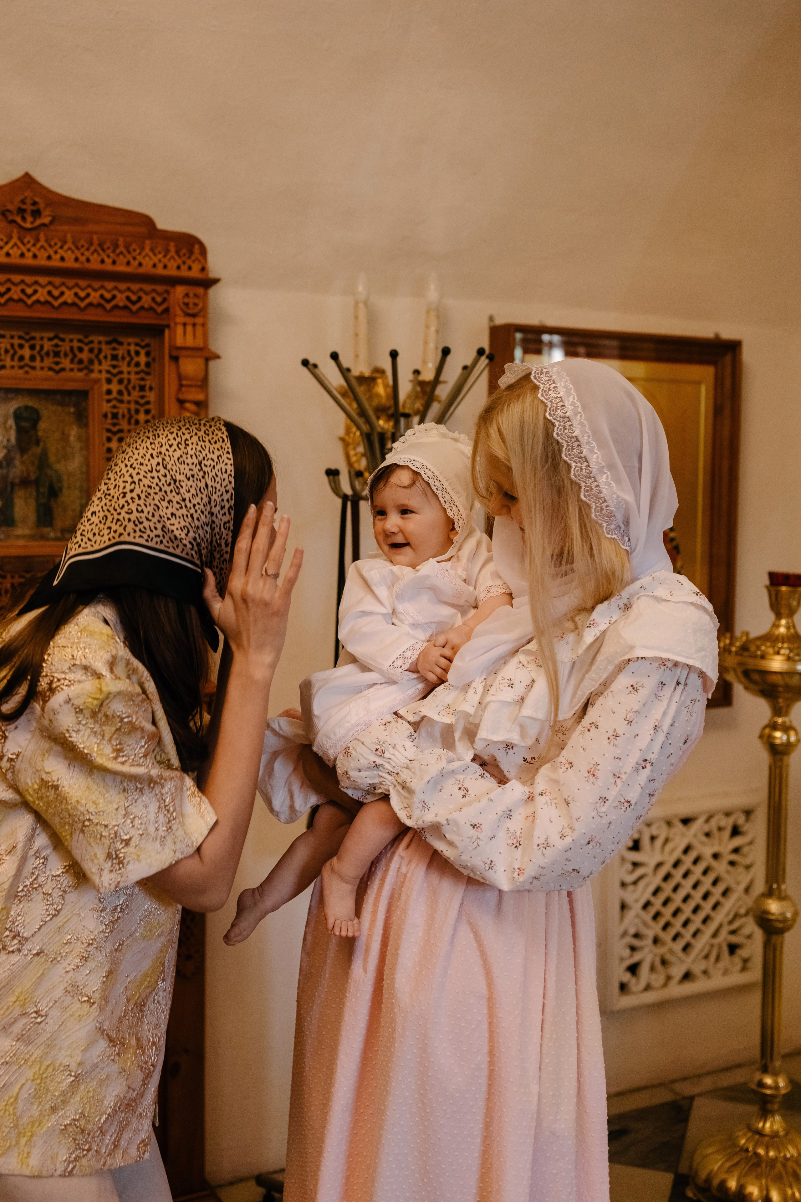 Крещение Евы. Фотограф Волгоград Кристина Прохоренко