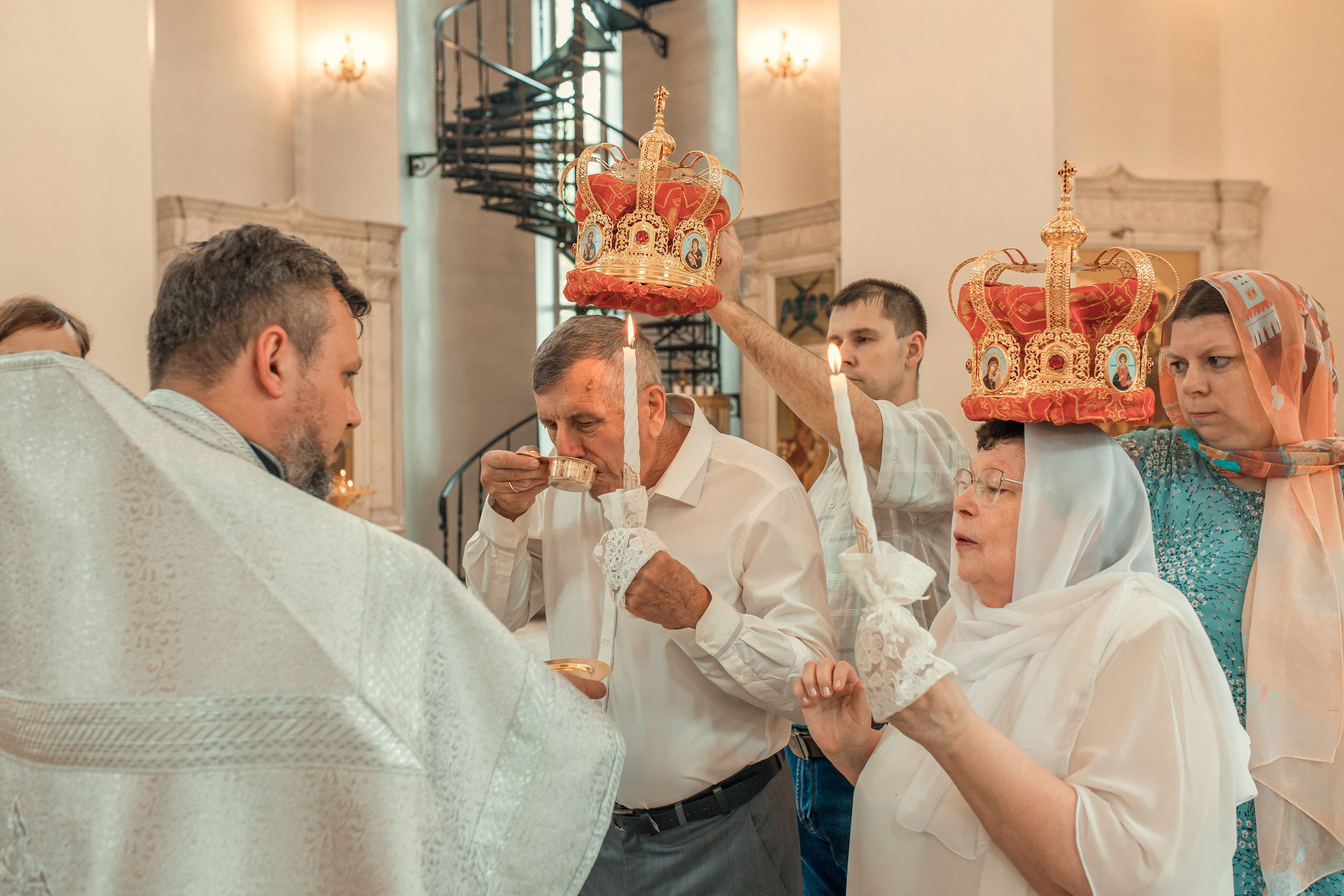 Венчание Татьяна~Сергей. Храм Архангела Михаила Краснознаменск. Артеменкова Анна Фотограф