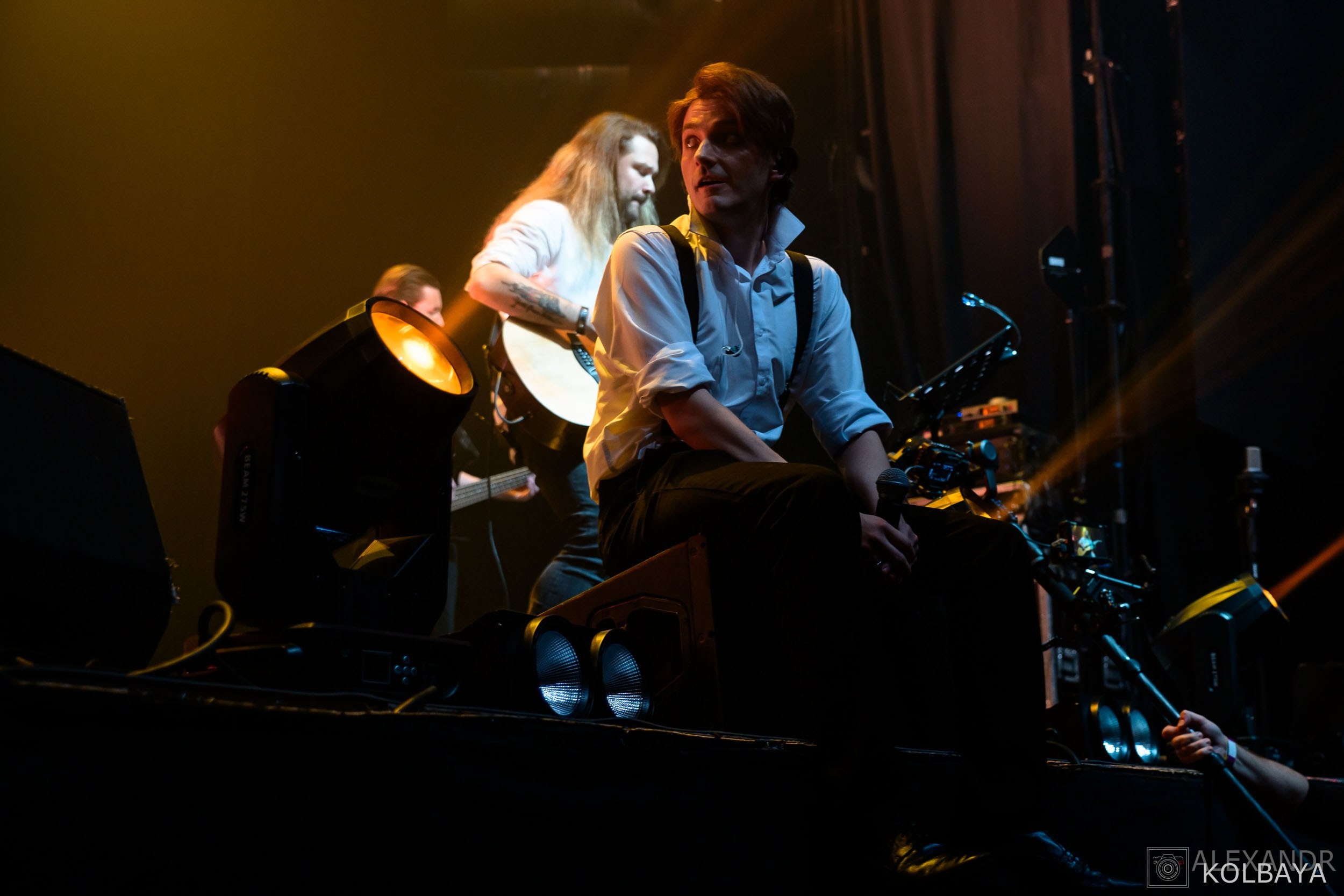 Концерт Ярослава Баярунаса «(Не)настоящий детектив». Концертный и театральный репортажный фотограф в Москве Александр Колбая