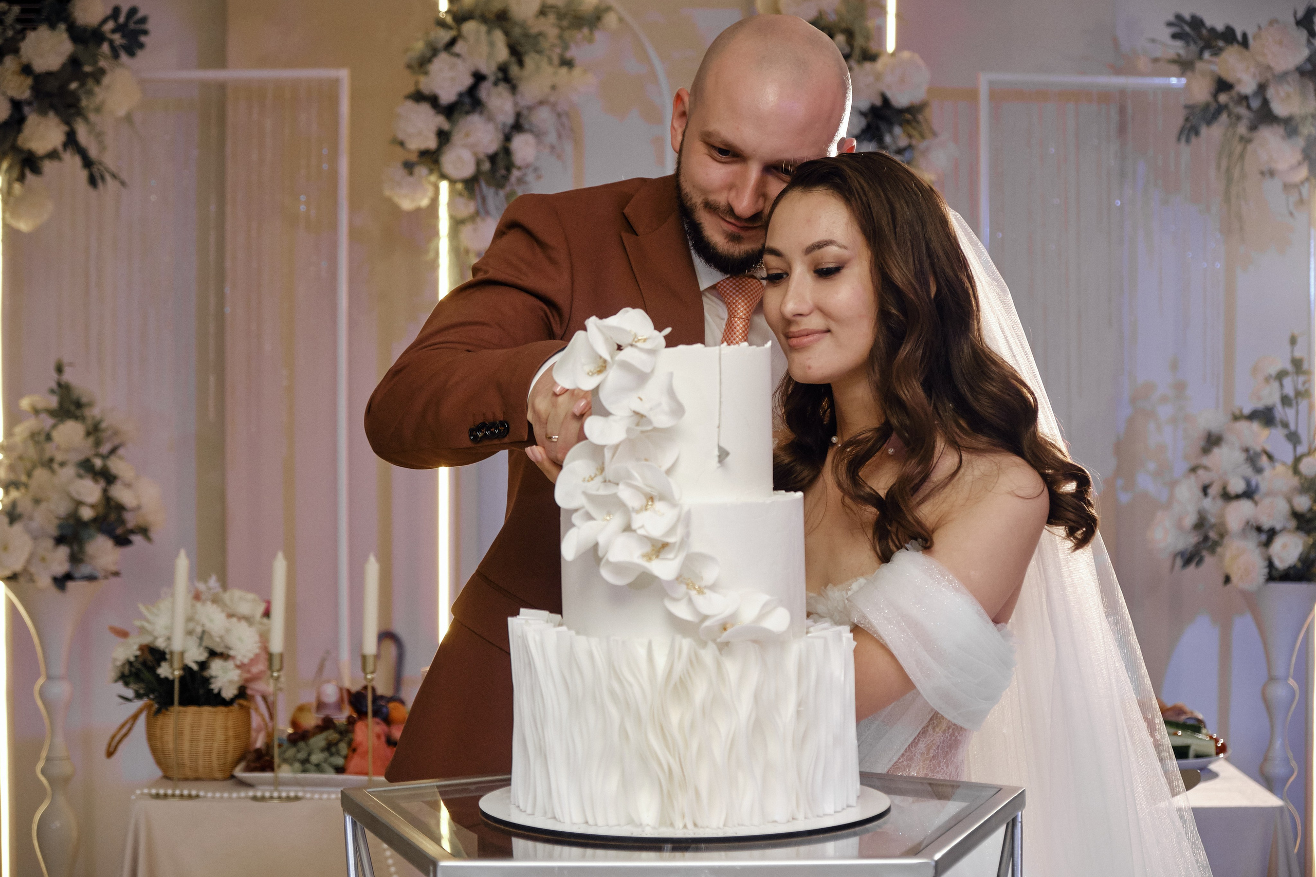 Евгений и Алсу. Свадебный фотограф Кристина Кулецкая г. Челябинск