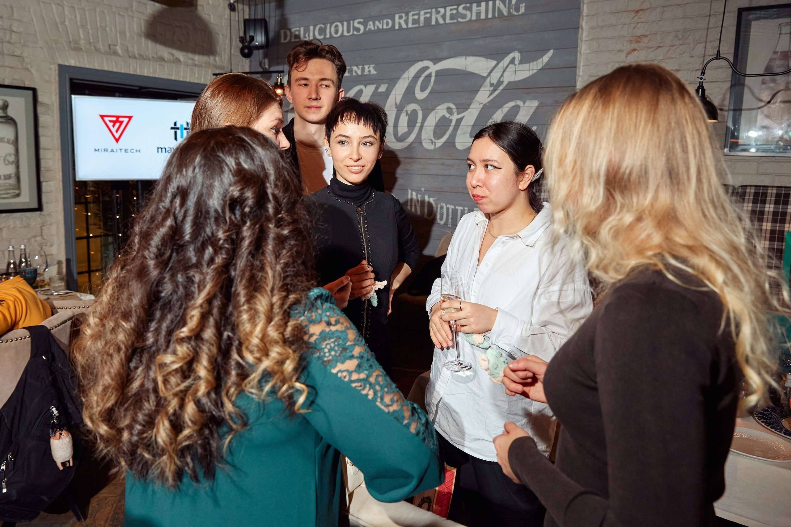 Компании Miraitech-Mavstech / Ресторан MUKKA. Антон Артюшин, портретный фотограф. Москва